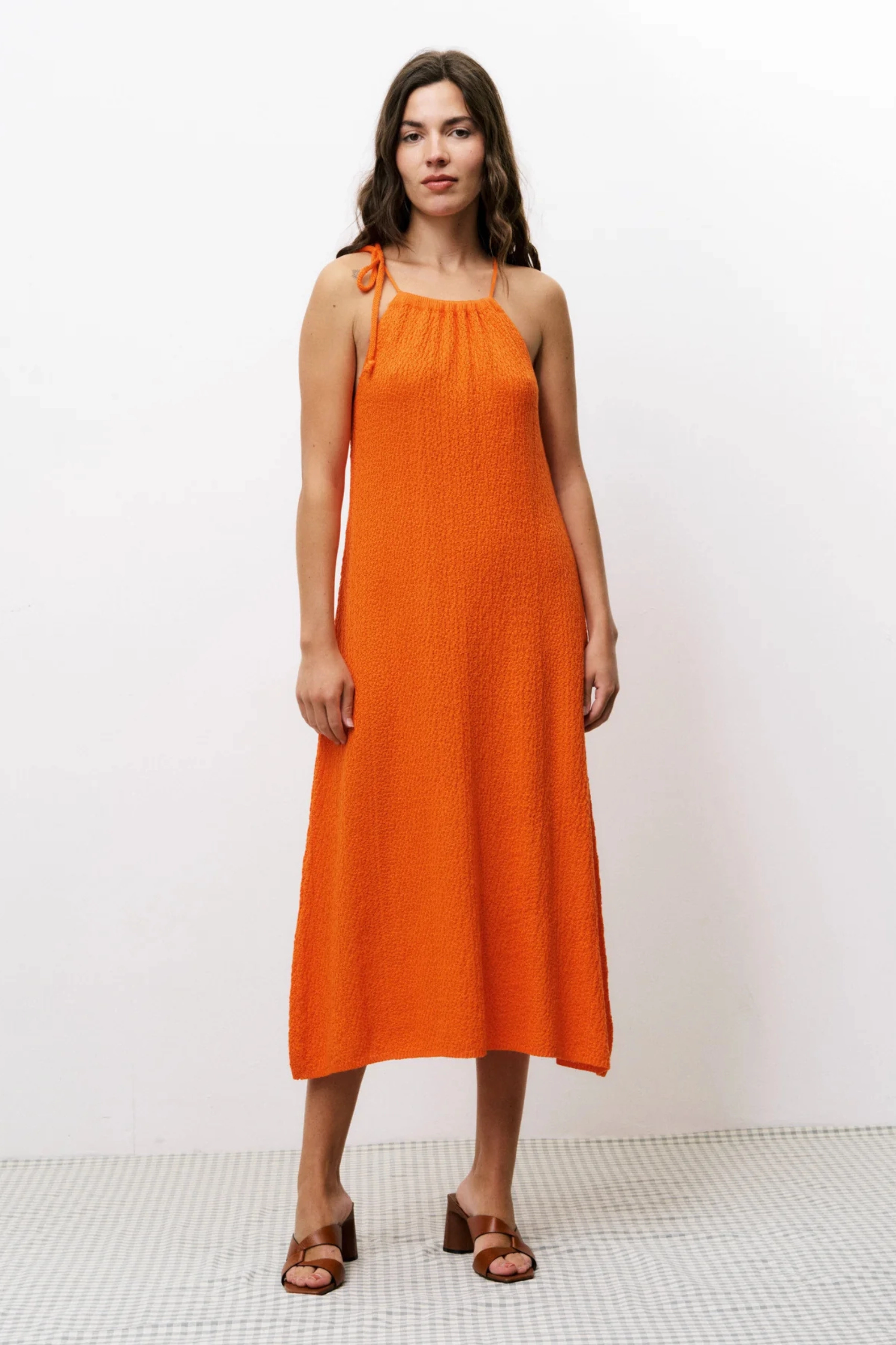 FRNCH Colletia Dress ZeroWasteProduction