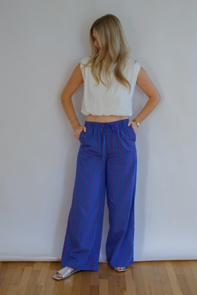 Layering Essential FRNCH Edeline Trousers