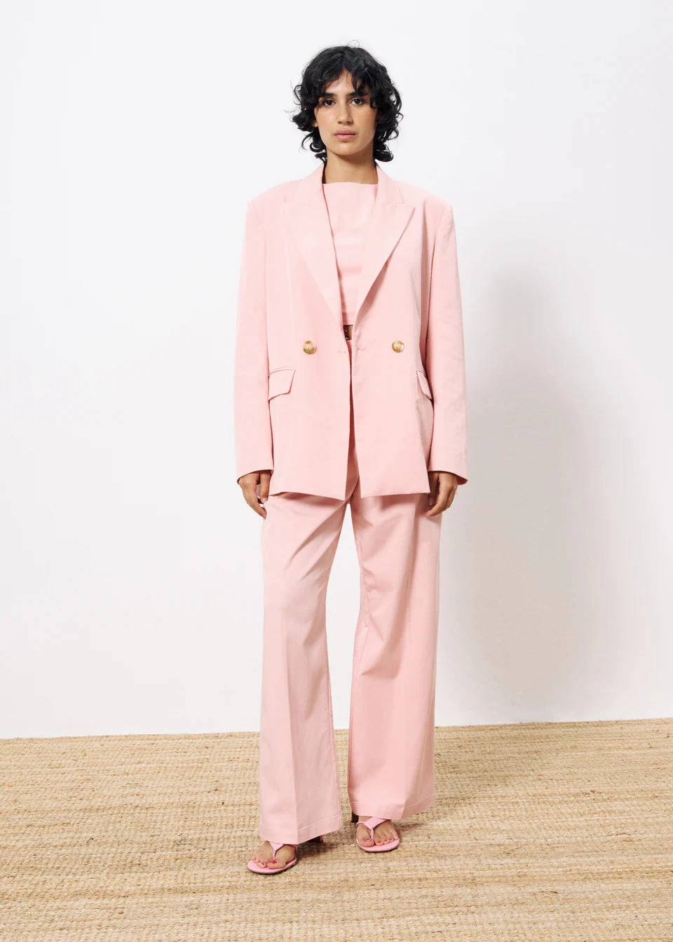 Non Restrictive Mobility Cozy Layer FRNCH Garance Blazer