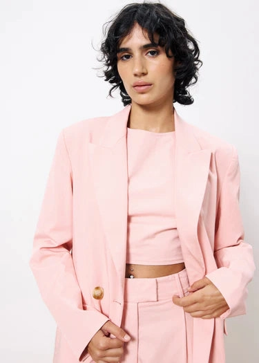 FRNCH Garance Blazer RibbedTexture