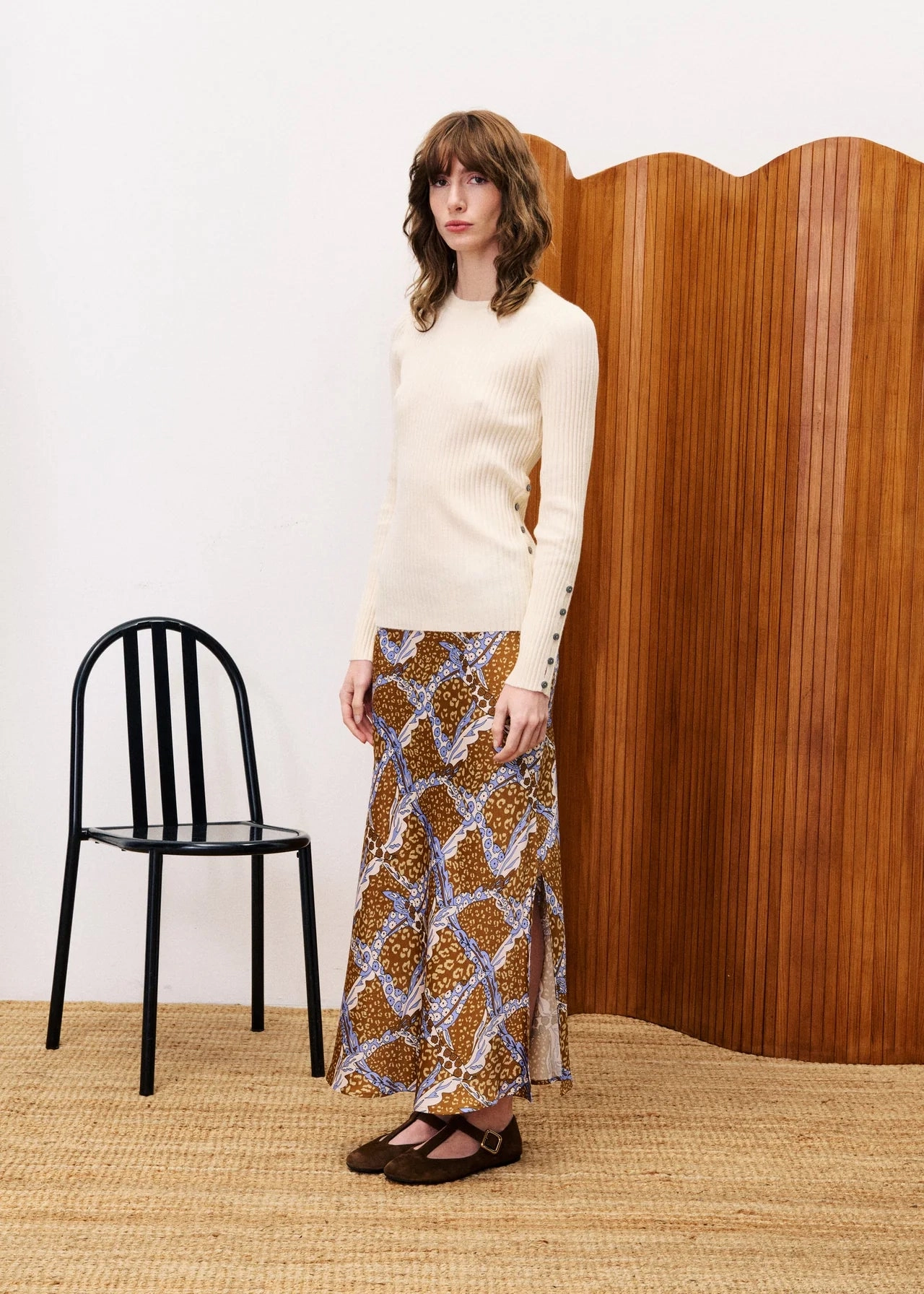 FRNCH Giono Skirt RelaxedNeckline