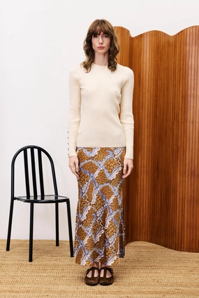 Soft Touch Blend SoftKnit FRNCH Giono Skirt