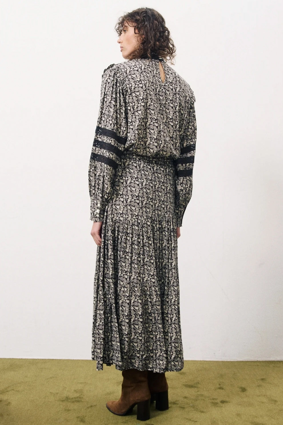 FRNCH Gyliane Blouse Odor Resistant