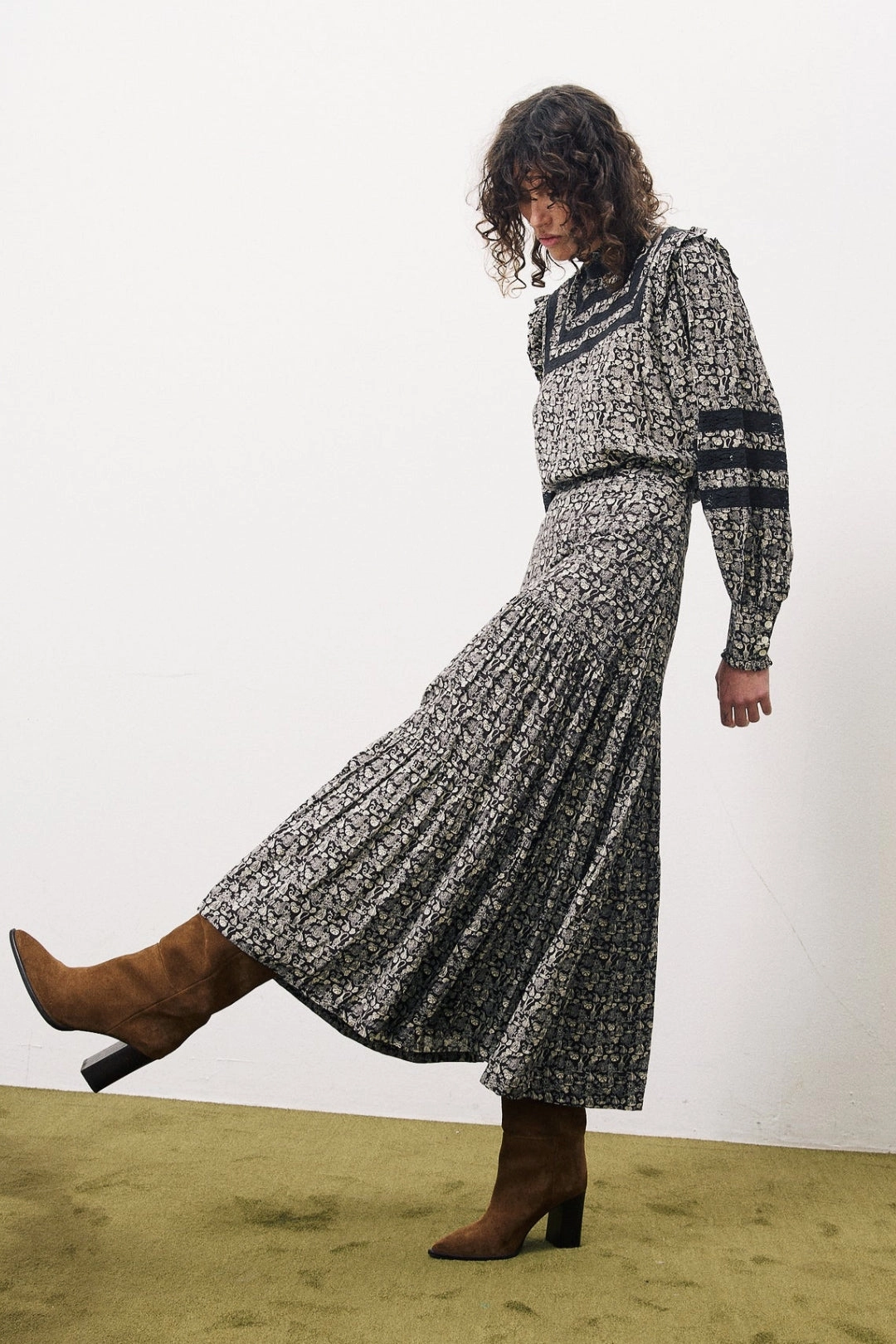 Reversible Layering Tech Daily Wear FRNCH Gyliane Blouse