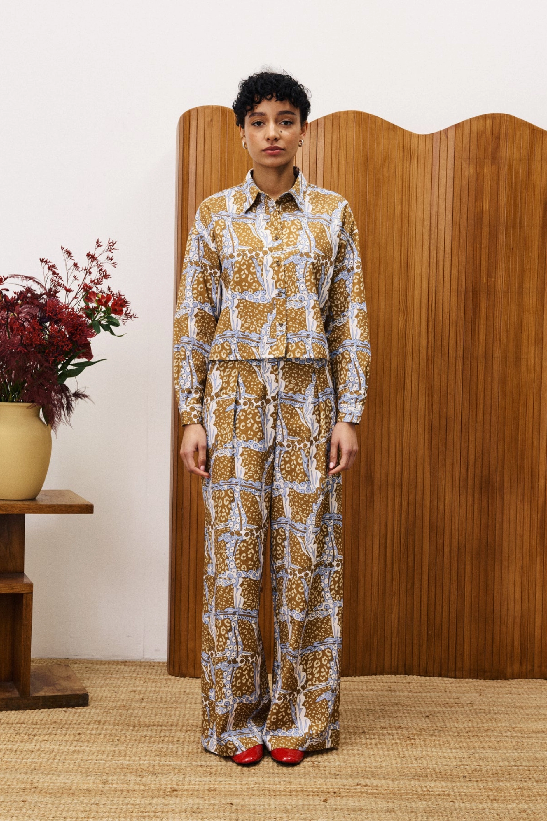 Simple Dress FRNCH Loki Pants