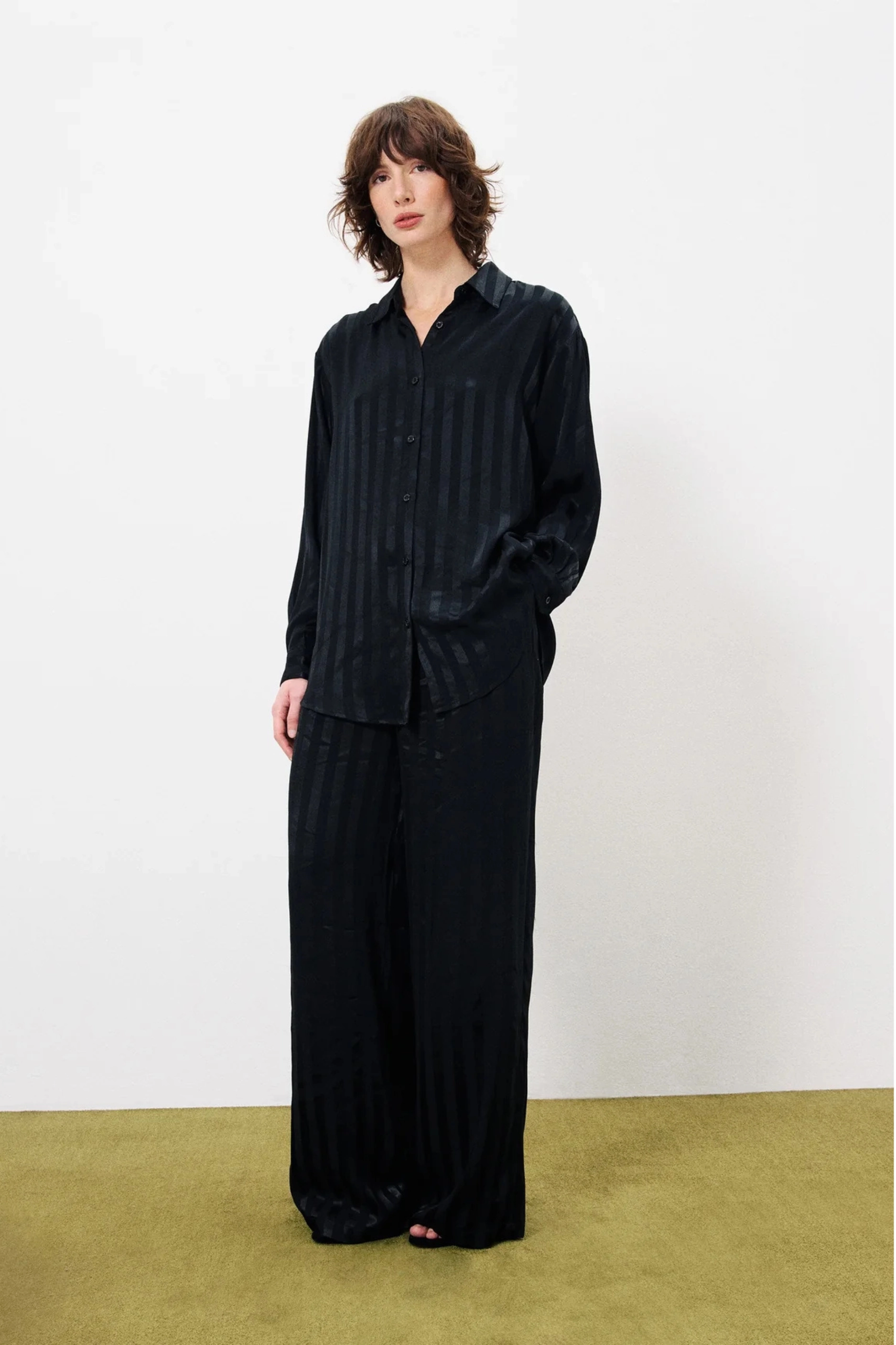 Relaxed Blouse FRNCH Lorina Pants