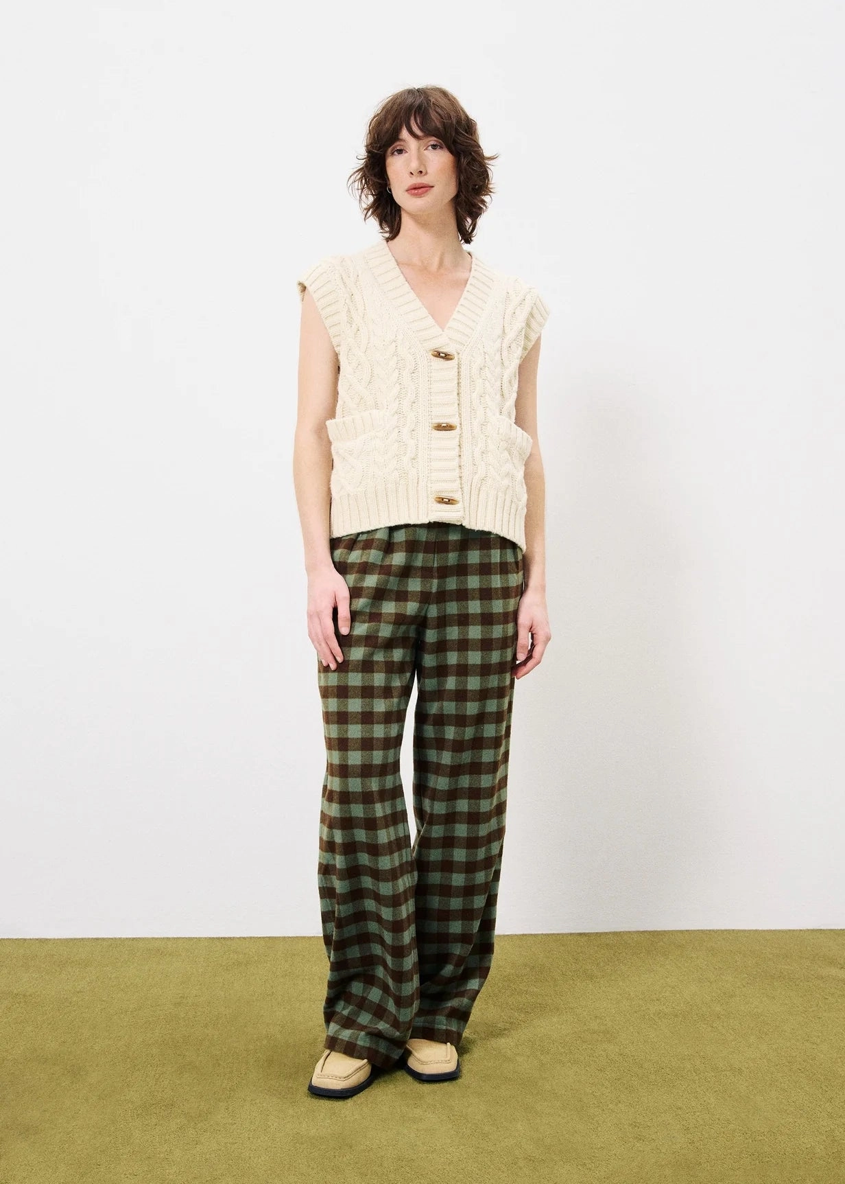 Modern Polo FRNCH Medea Sweater Vest