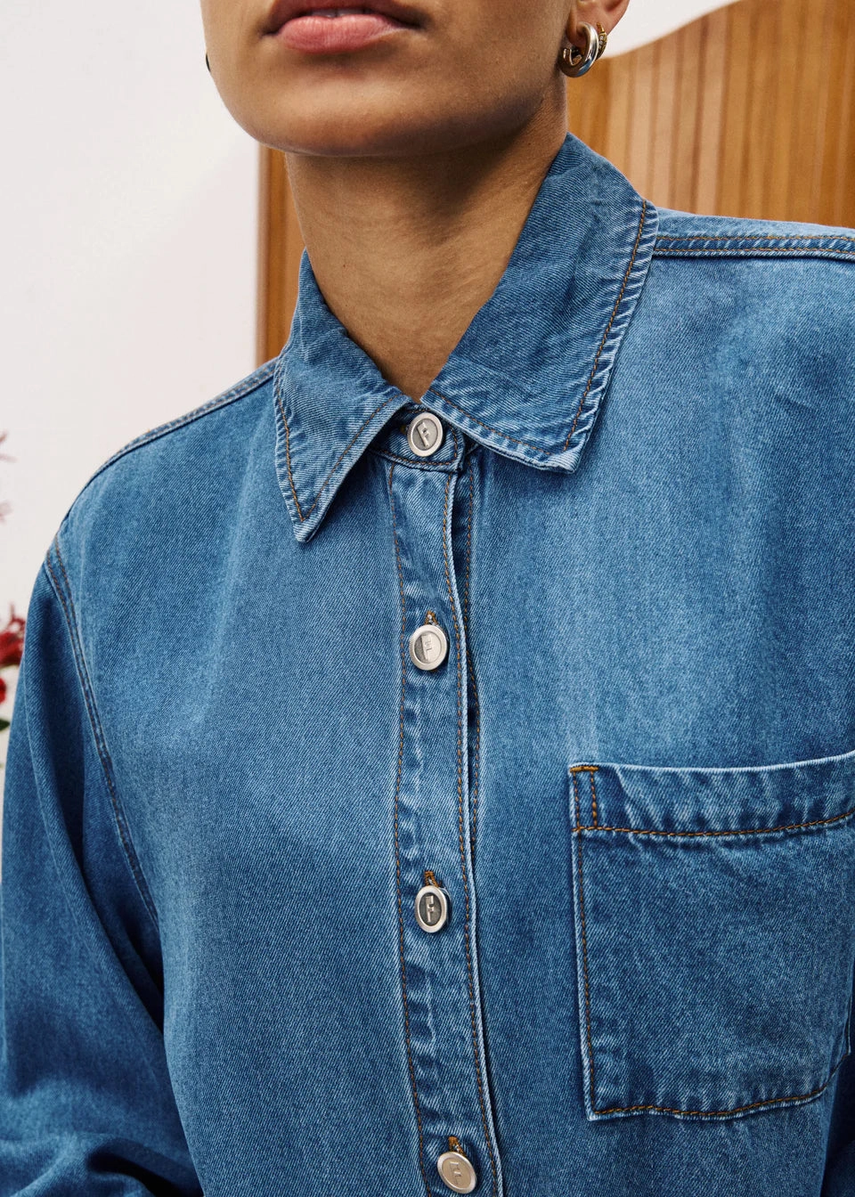 FRNCH Melisse Top Classic Hoodie