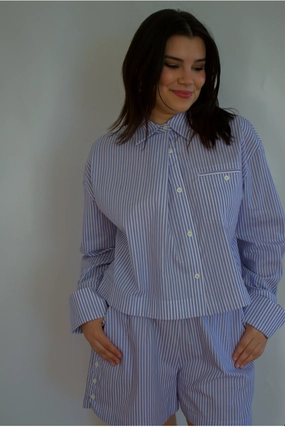 Sporty Blouse Heat Regulating Fabric FRNCH Naela Shirt