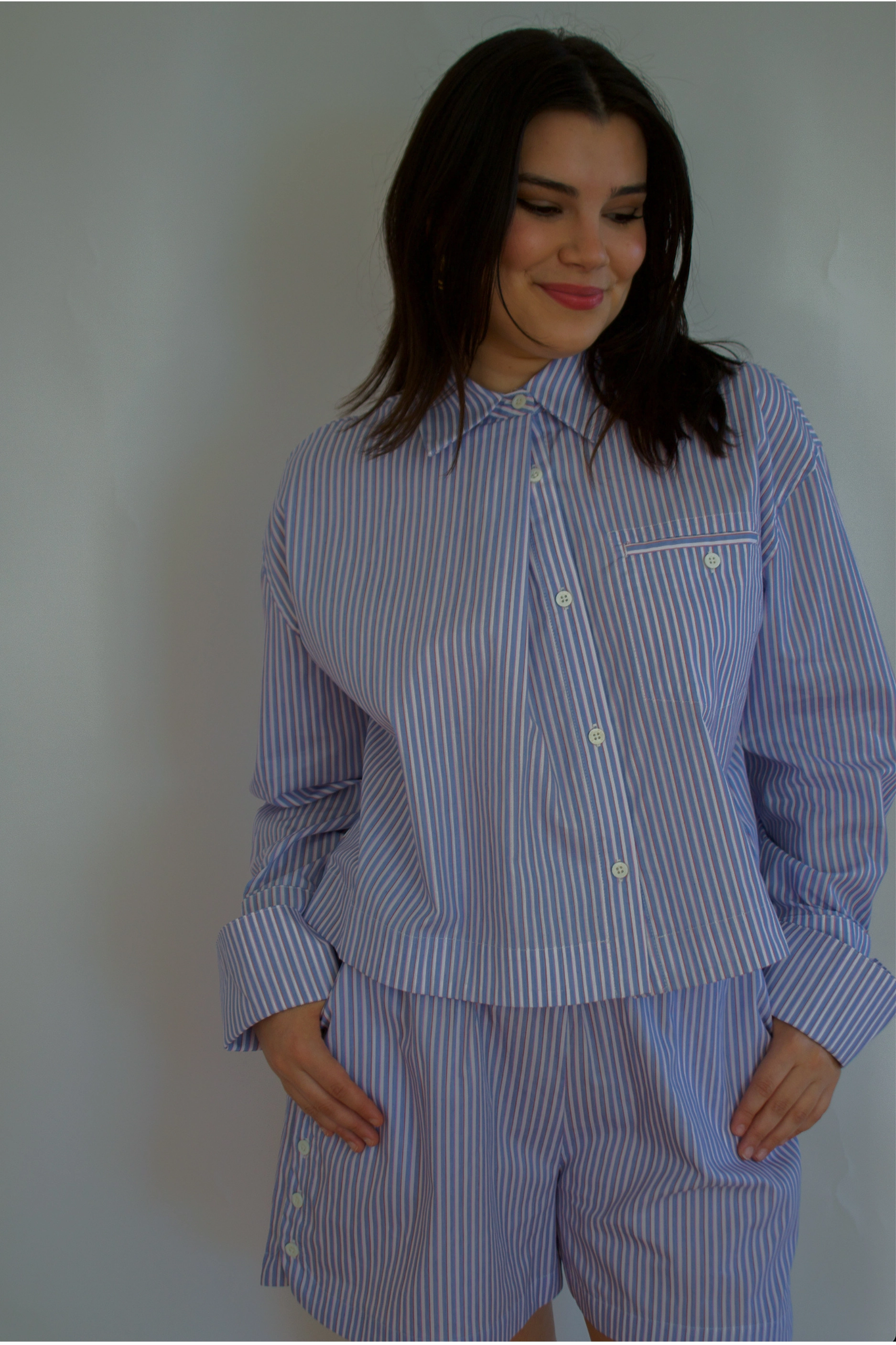 Sporty Blouse Heat Regulating Fabric FRNCH Naela Shirt