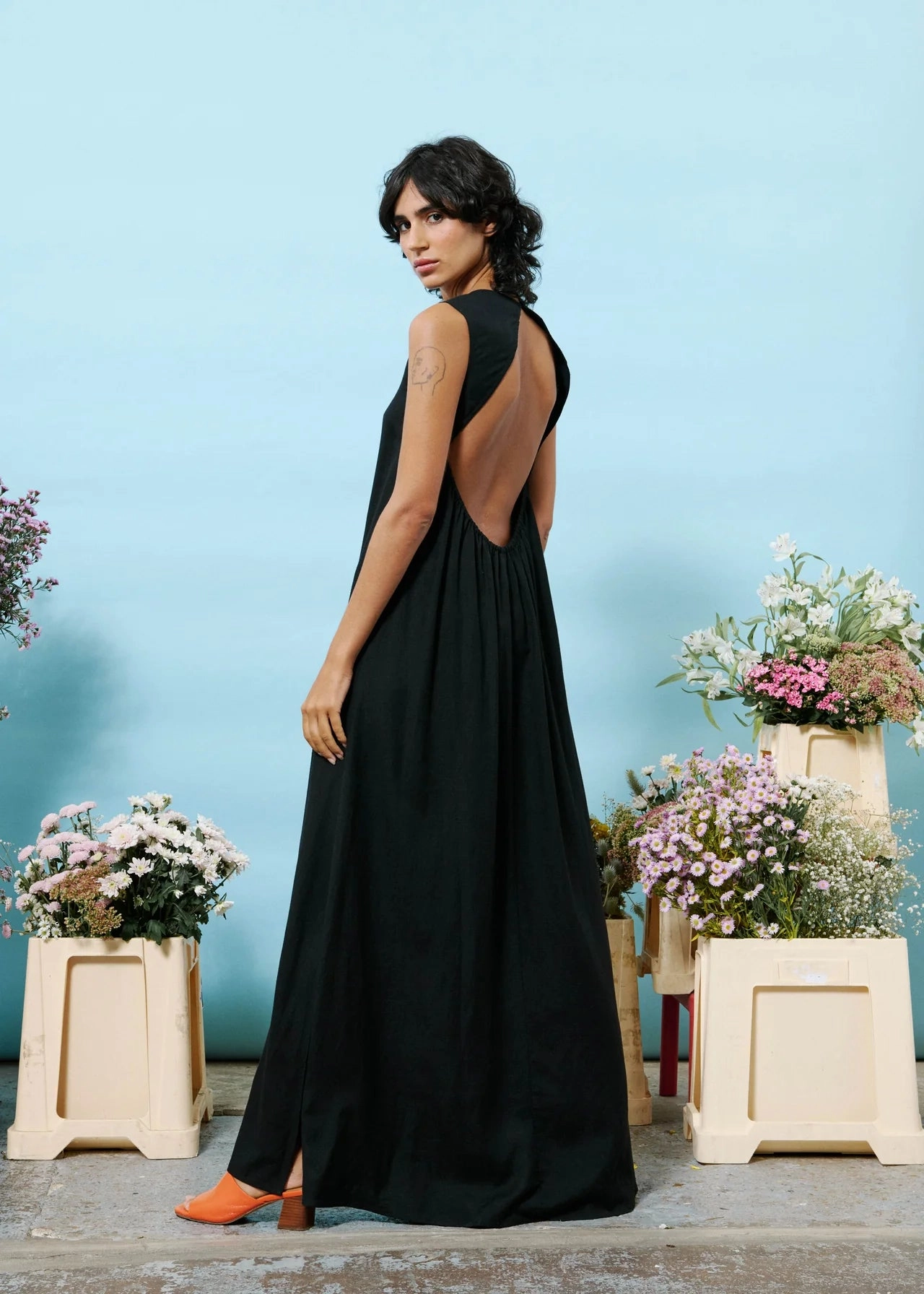 FRNCH Nahya Dress LowMaintenance