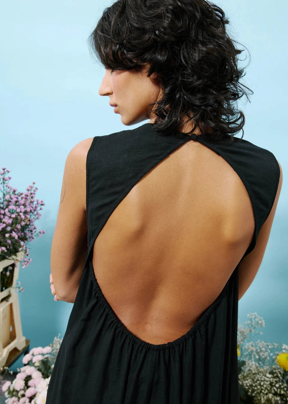 FRNCH Nahya Dress Soft Curve Odor-Control