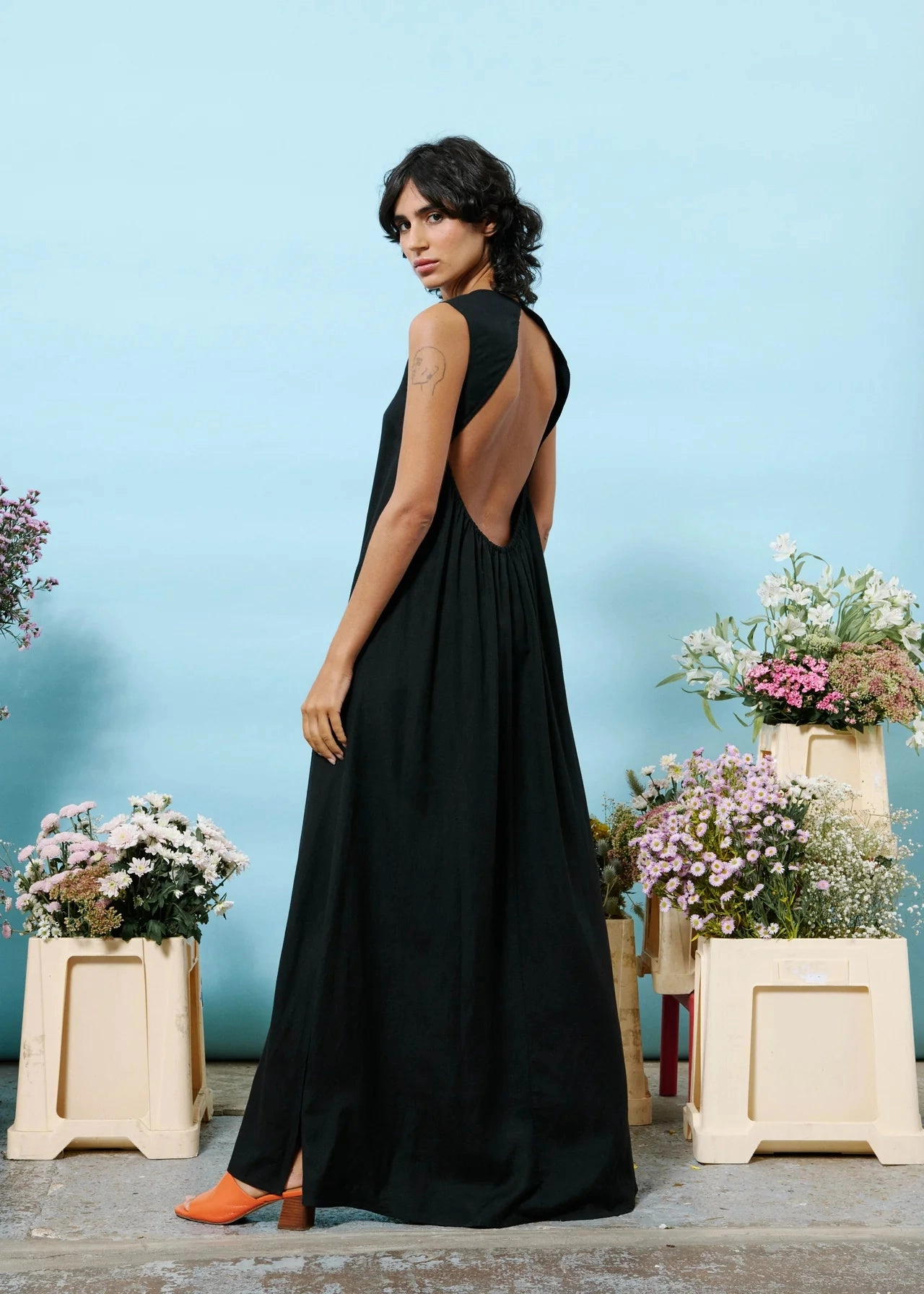 Relaxed Comfort Look Euro Ease FRNCH Nahya Dress