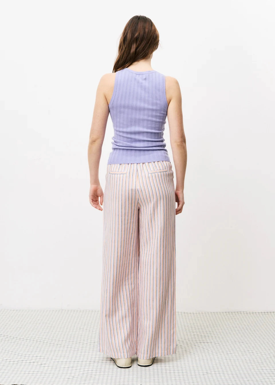FRNCH Nephelie Trousers Fitted Shirt