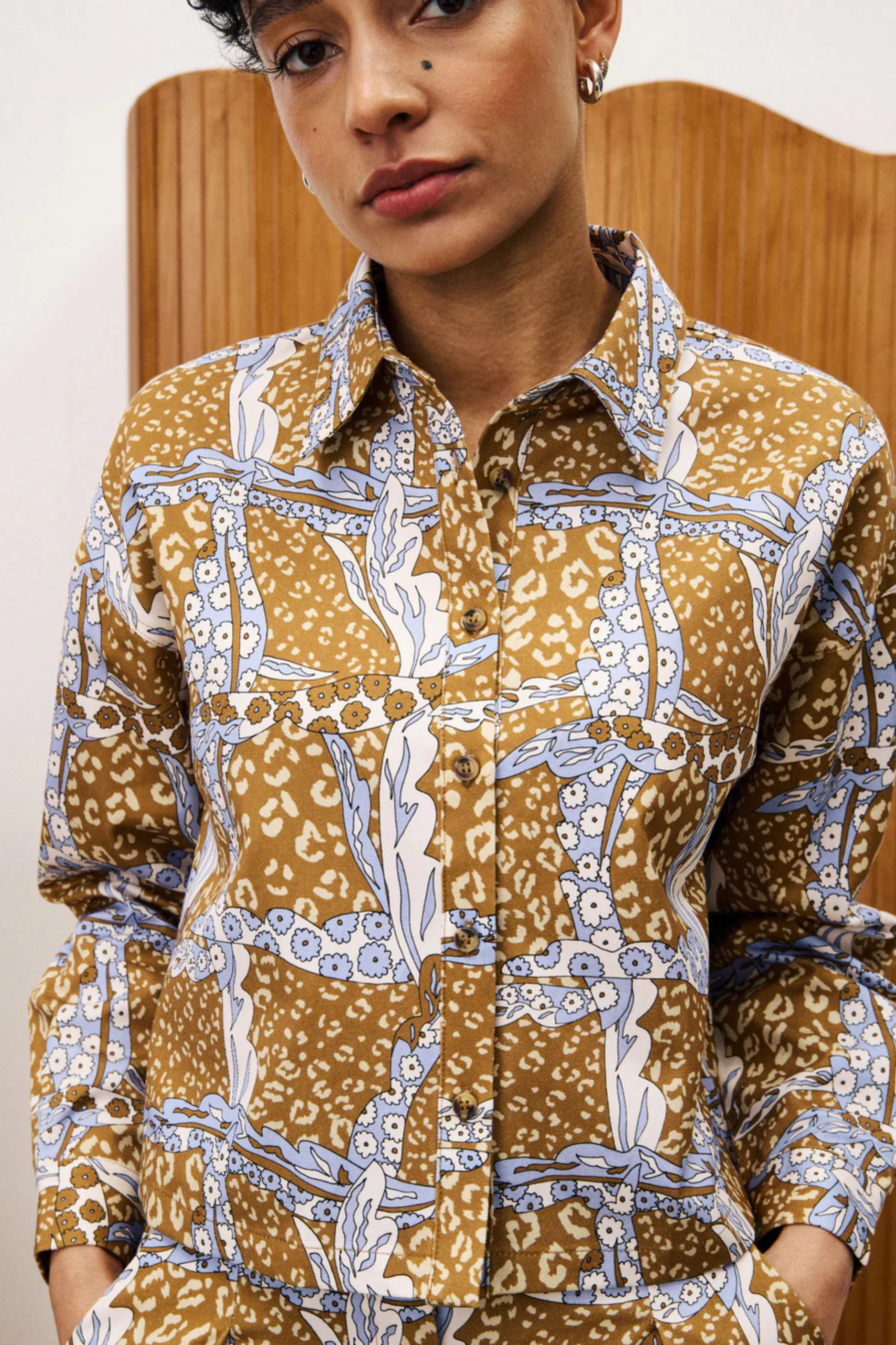 Structured Shoulder FRNCH Pampa Shirt