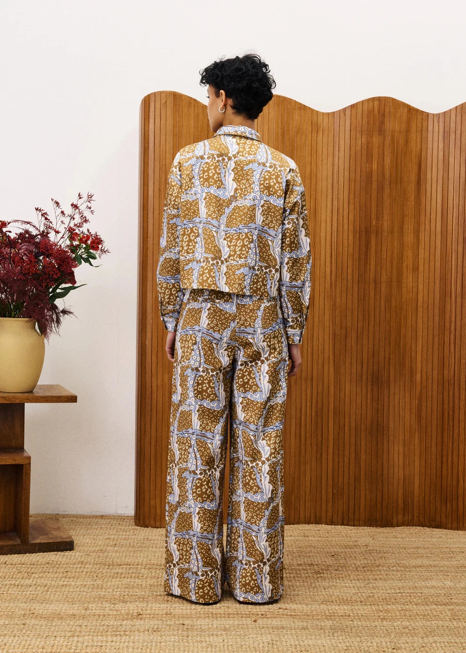 Stylish Tank FRNCH Pampa Shirt