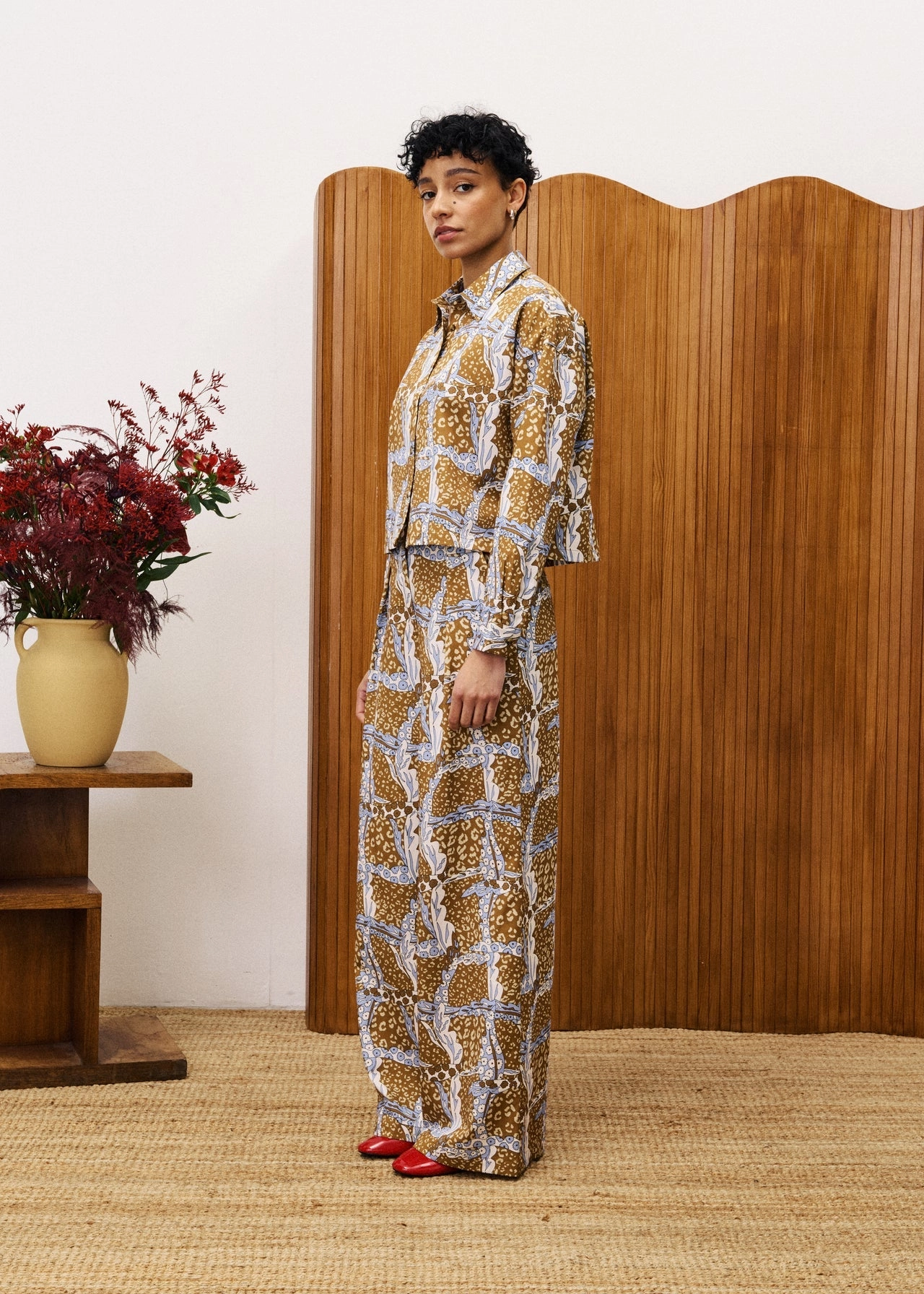 FRNCH Pampa Shirt AntiStatic Weave Hypoallergenic fabric