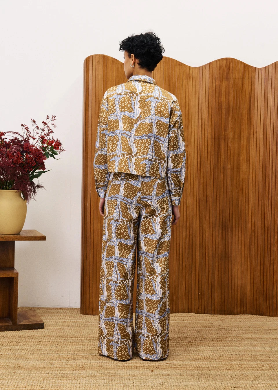 VentilatedMesh HighDensity Knit FRNCH Pampa Shirt