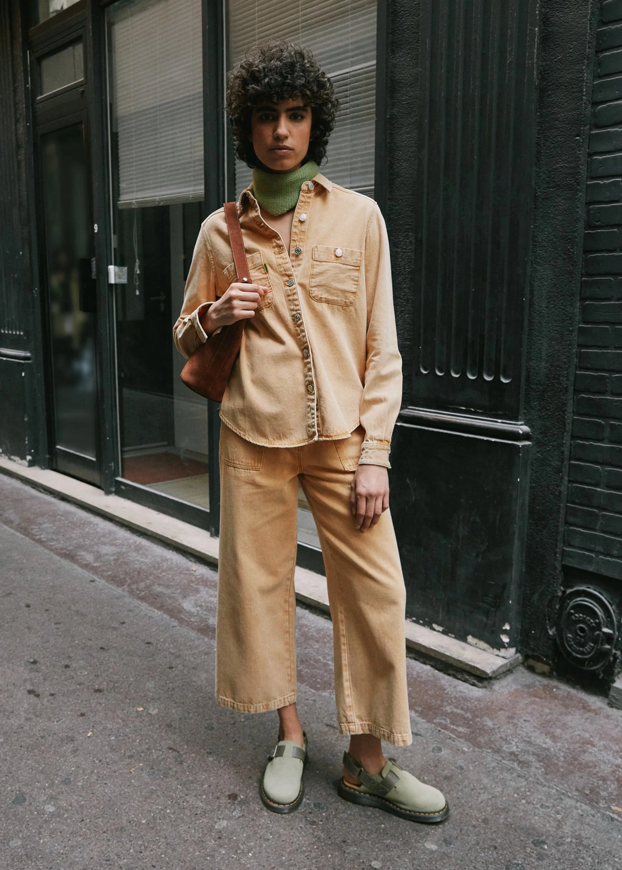 FRNCH Prunella Pants wrinkle free