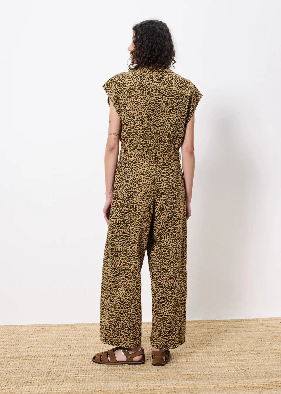 technicians FRNCH Scheila Jumpsuit - Leopard