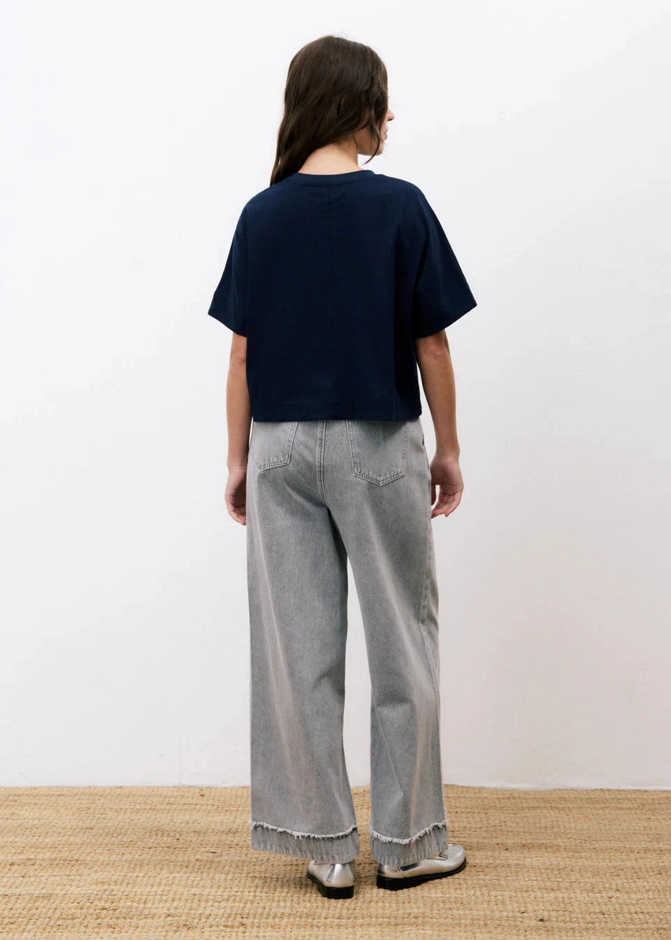 FRNCH Shade Top - Blue LowImpact Dye Process