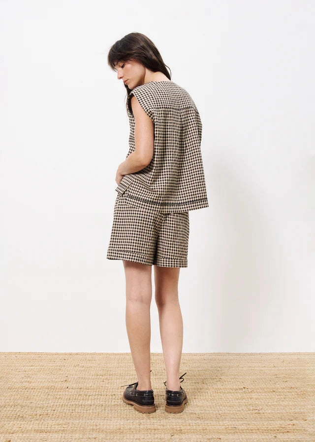 All Day Fit PermeableCloth FRNCH Sofia Shorts