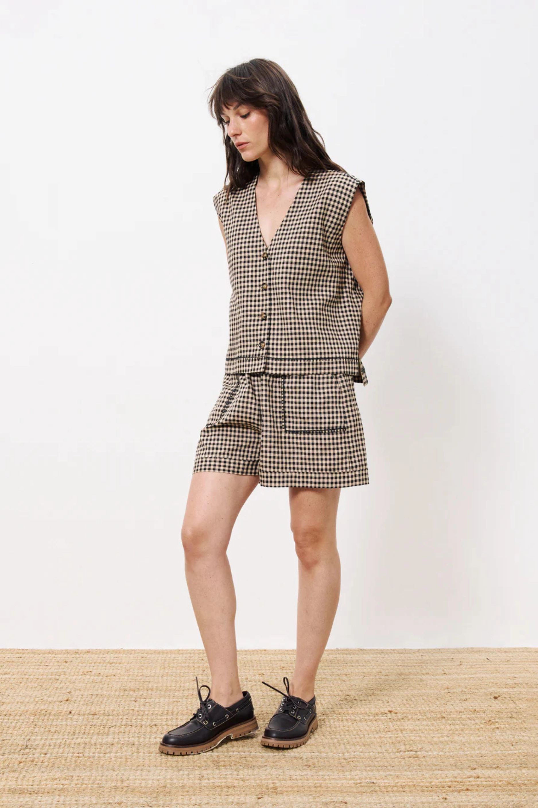 FRNCH Sofia Shorts Practical Fit