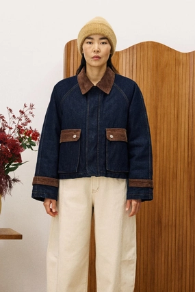 FRNCH Zola Jacket EasyCare Fabric