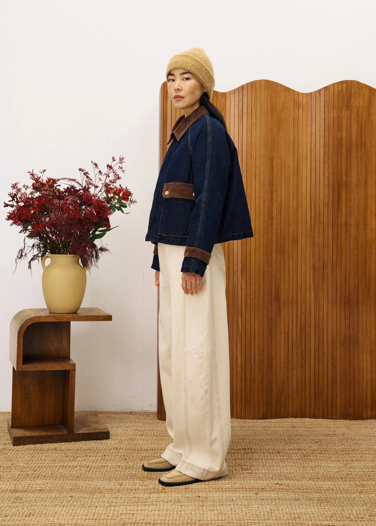 Relaxed Design FRNCH Zola Jacket