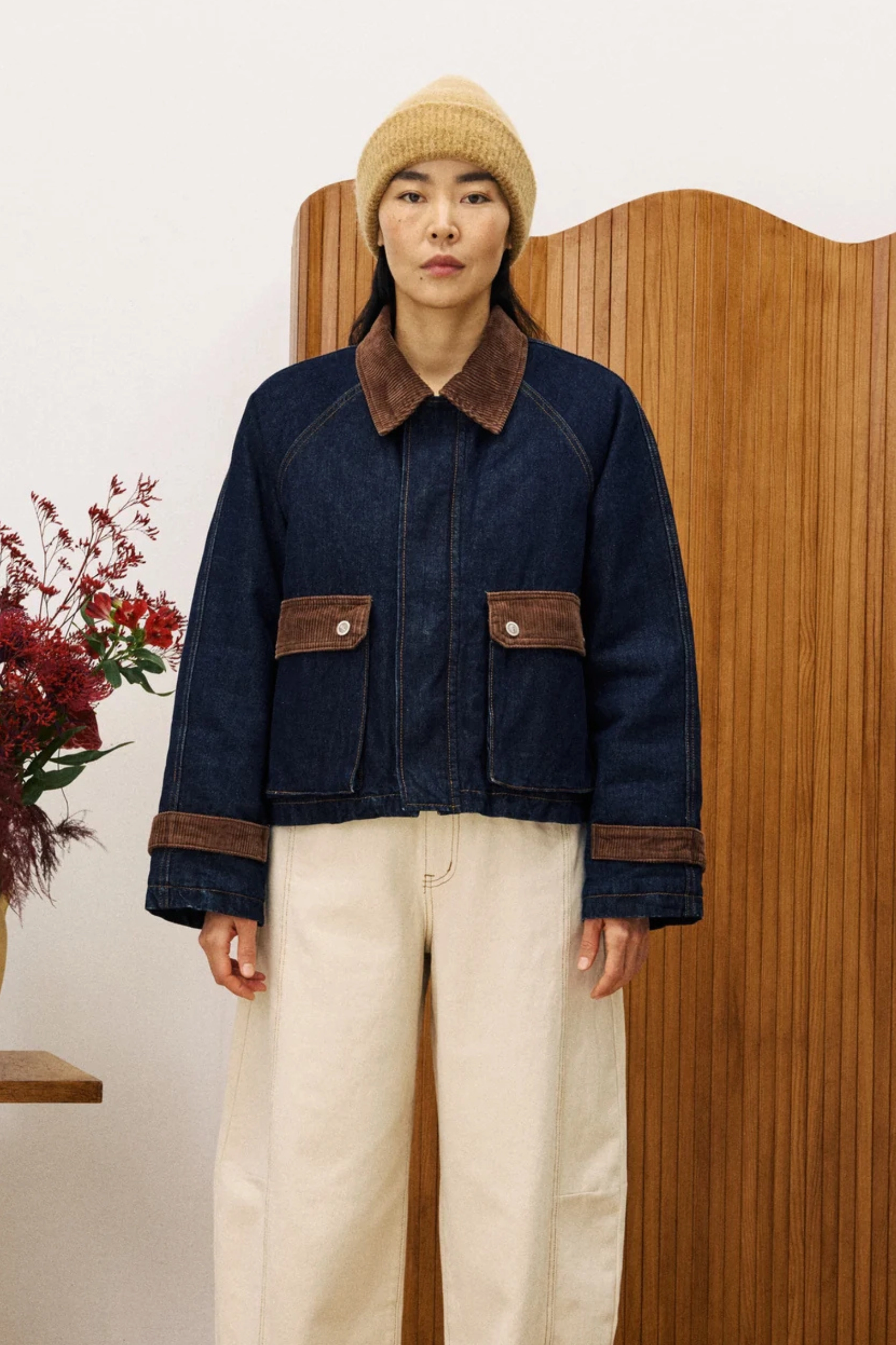 FRNCH Zola Jacket EasyCare Fabric