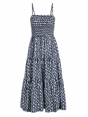 Kristen Dress In Elysia Waves Magnetic-Closure