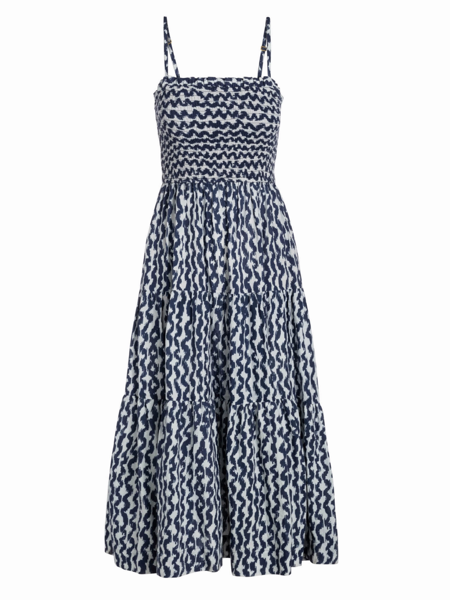 Natural Light Contemporary Look Kristen Dress In Elysia Waves