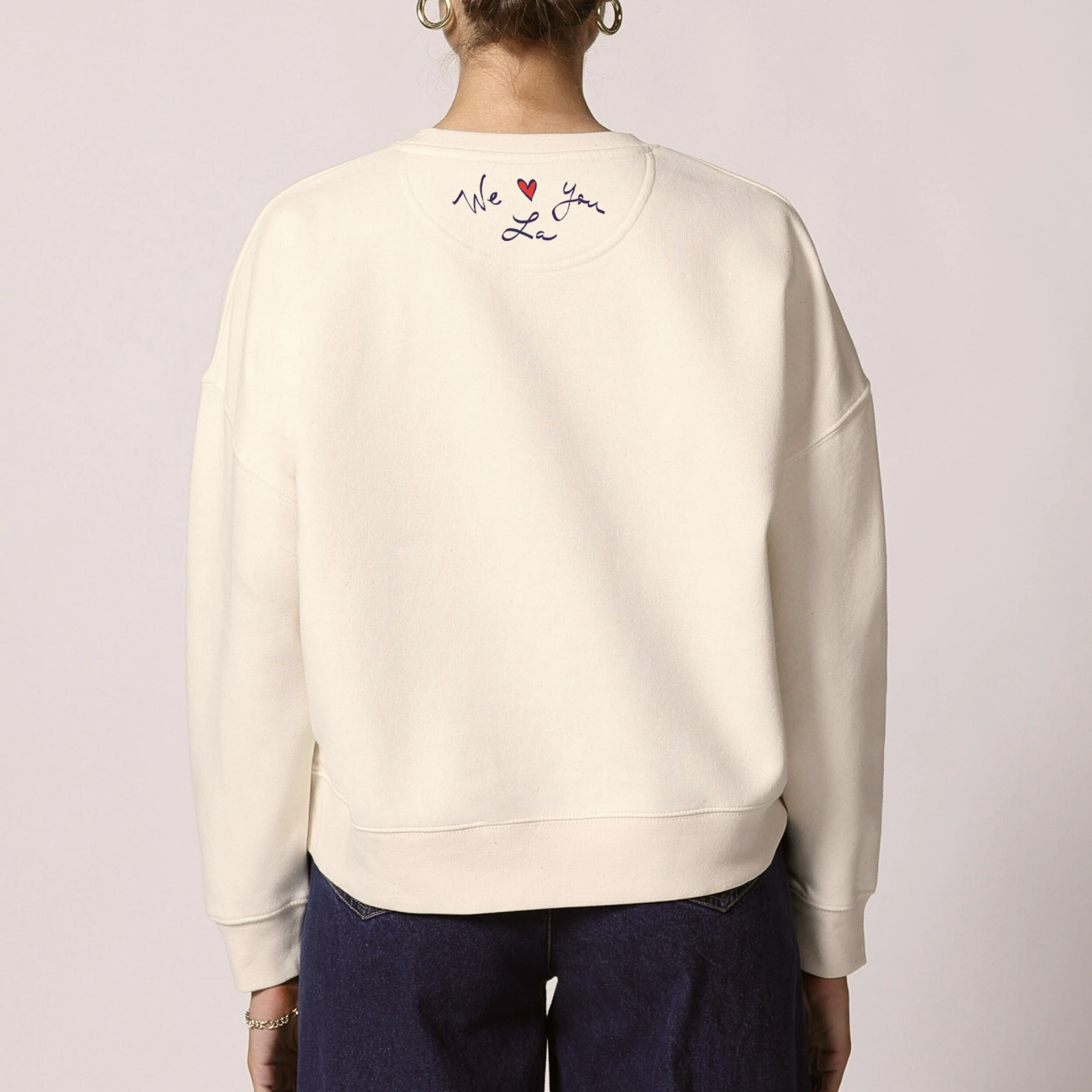 Los Angeles Sweatshirt Non Chafe Armholes