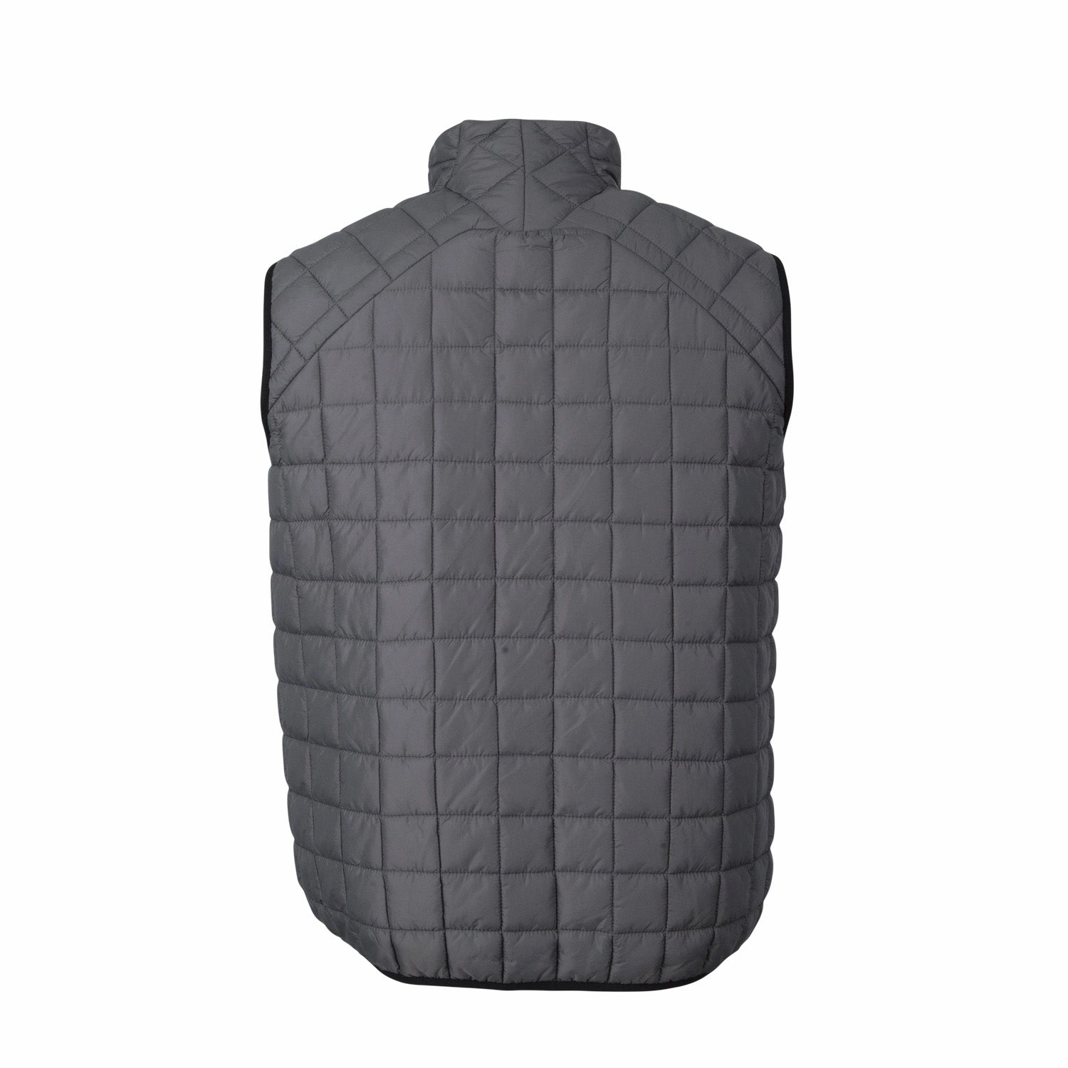 Urban Hike Style STS Ranchwear Mens Wesley Gray 100% Polyester Softshell Vest