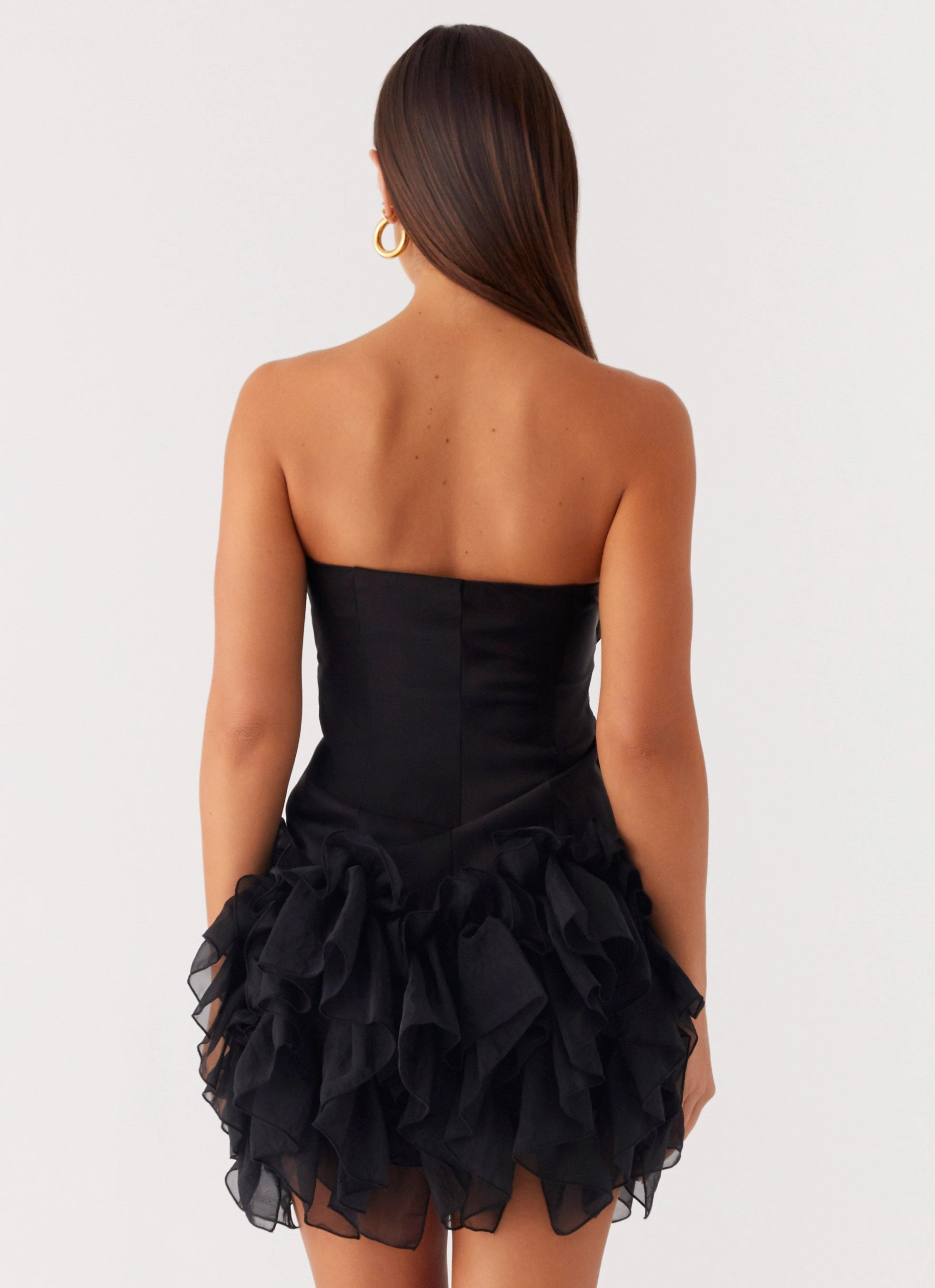 Chic Energy Arabian Nights Mini Dress - Black