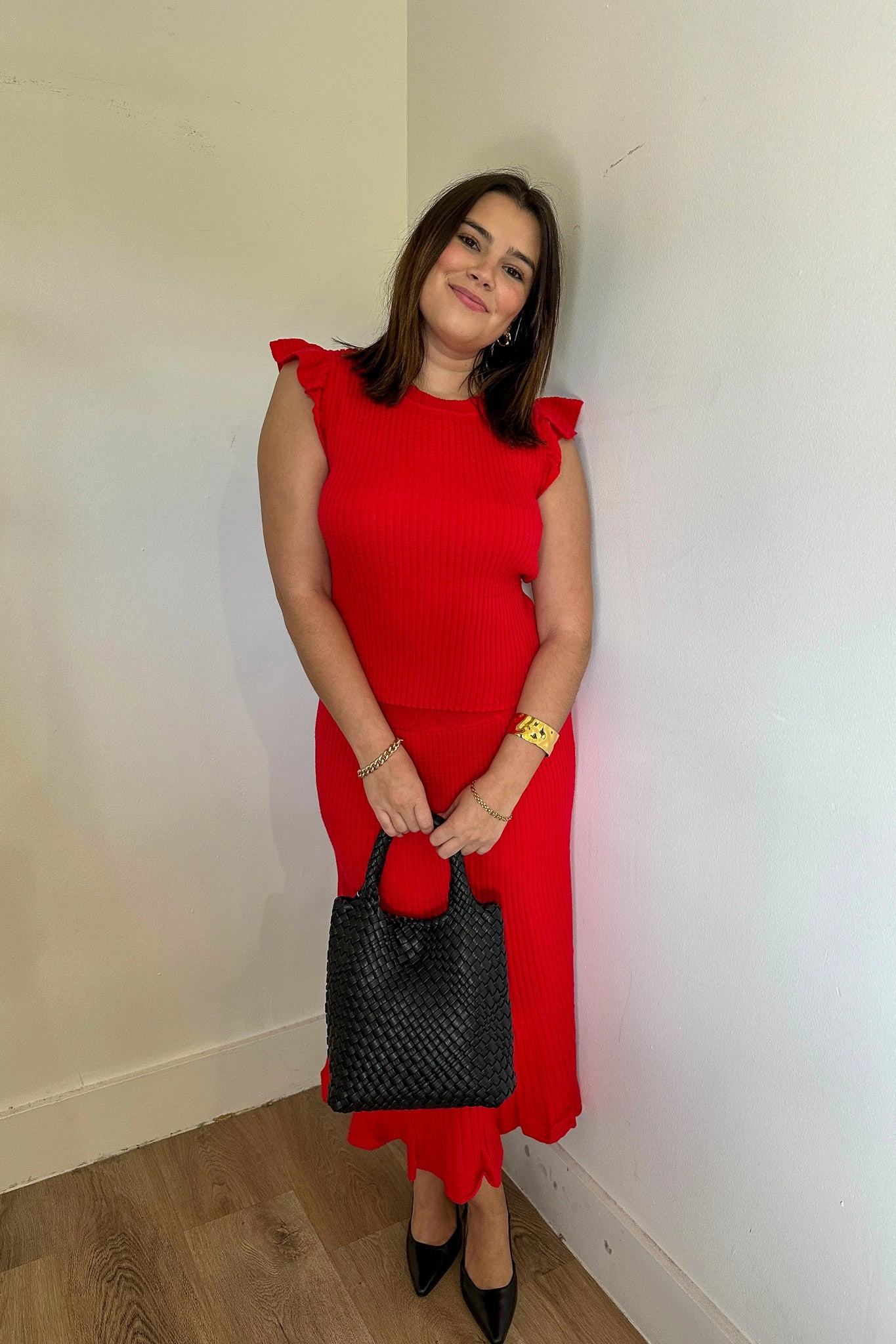 Gene Knit Skirt Airflow Vents SweatAbsorbent