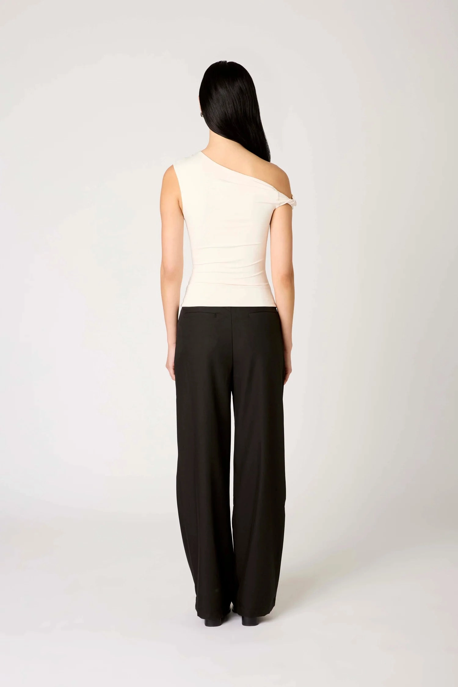 Simple Cut Fraise Top - Vanilla