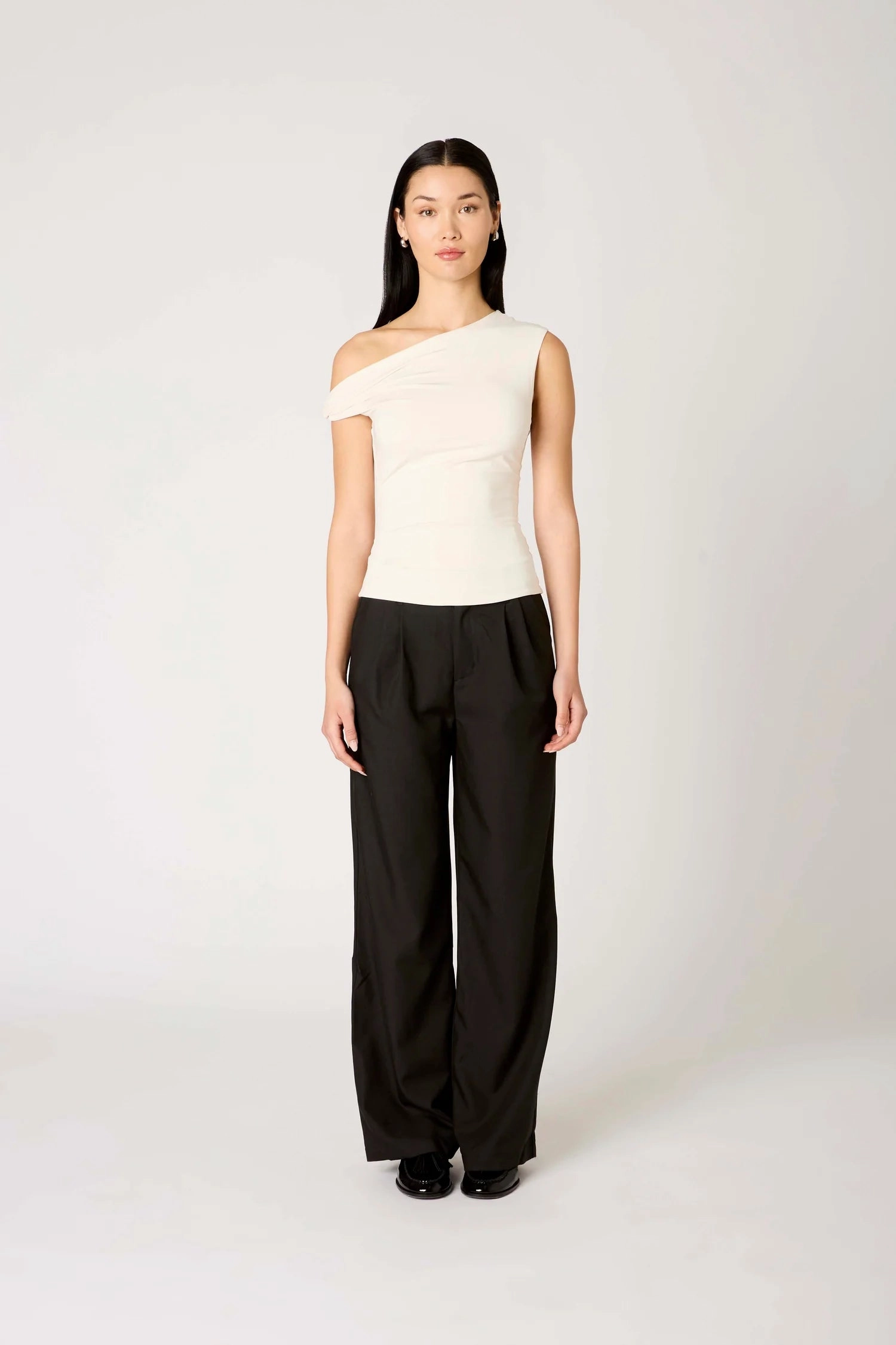 Fraise Top - Vanilla Stay Cool Technology StretchComfort