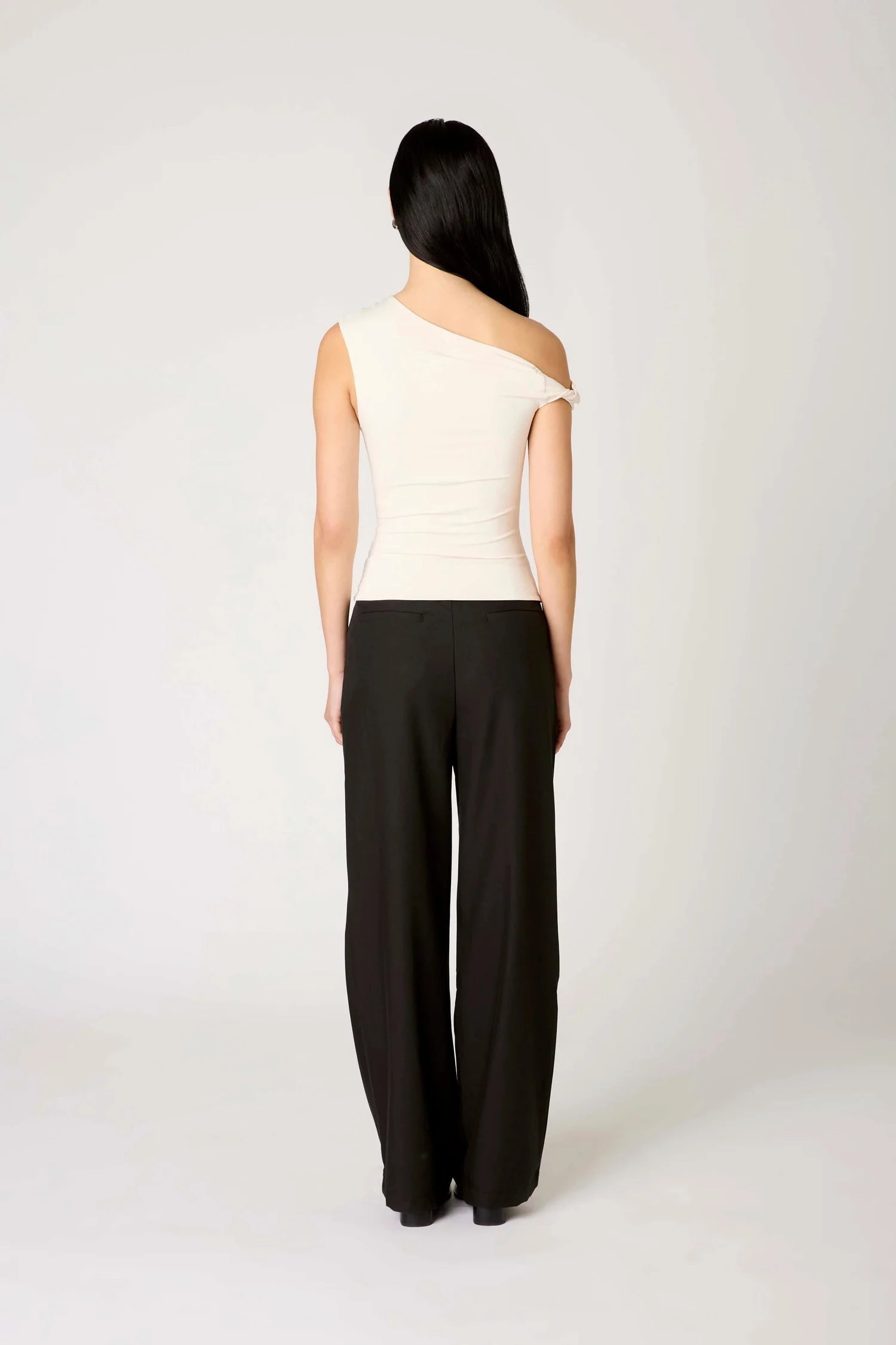 Fade Resistant Treatment Thermal Insulation Fraise Top - Vanilla