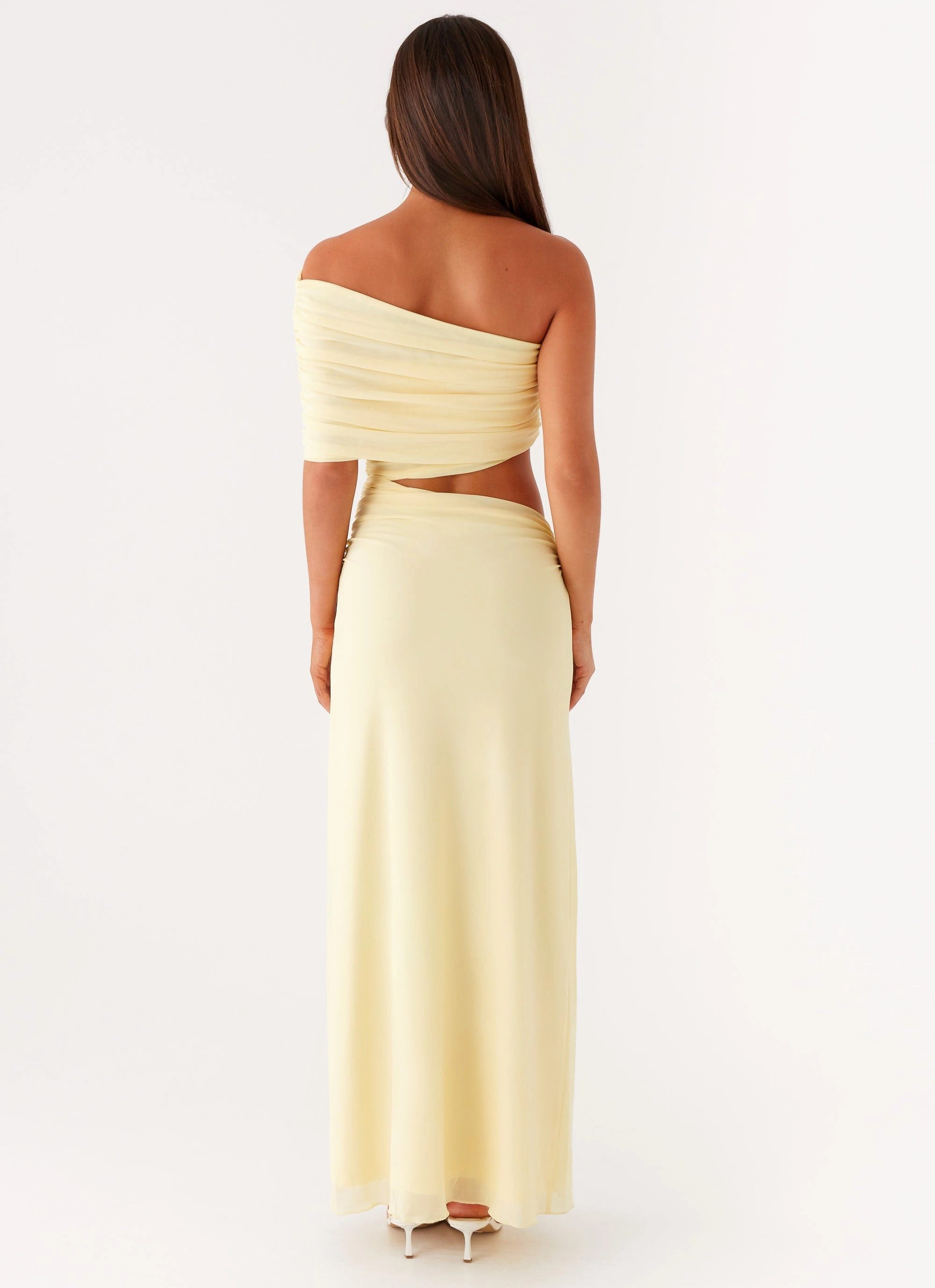 Cozy Layer Gillian Maxi Dress - Yellow
