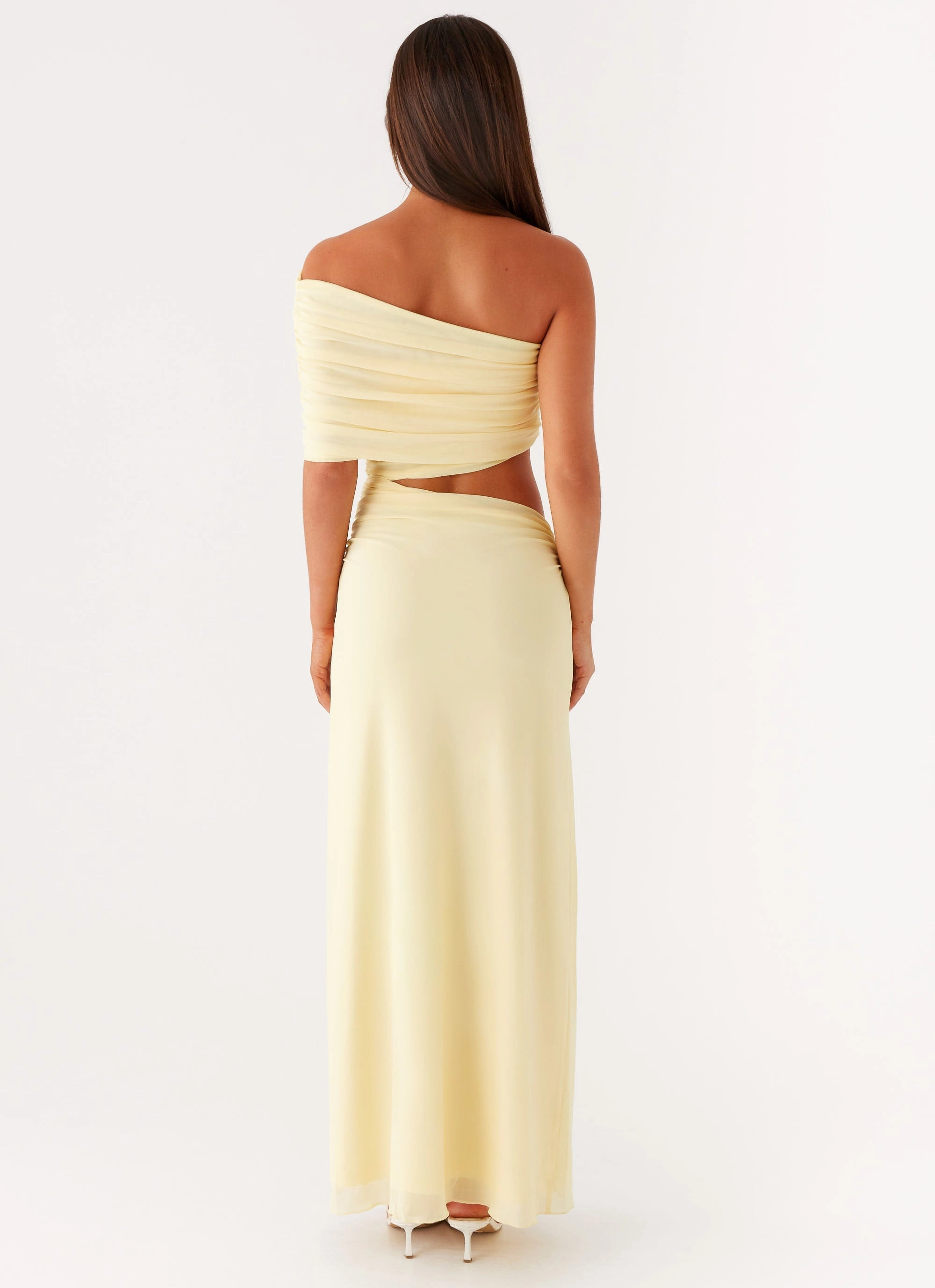 Gillian Maxi Dress - Yellow Versatile Layer