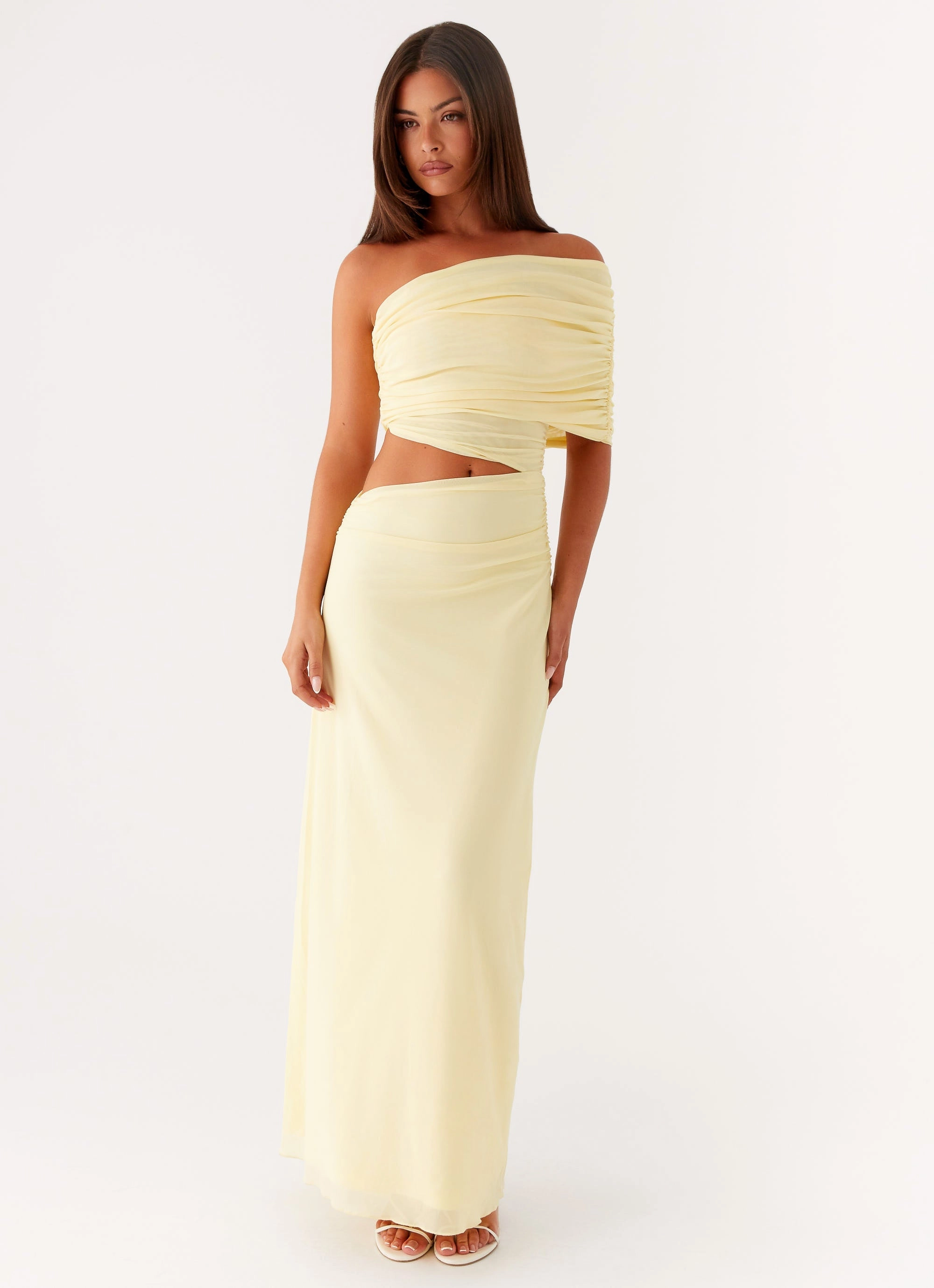 Gillian Maxi Dress - Yellow Summer Ready