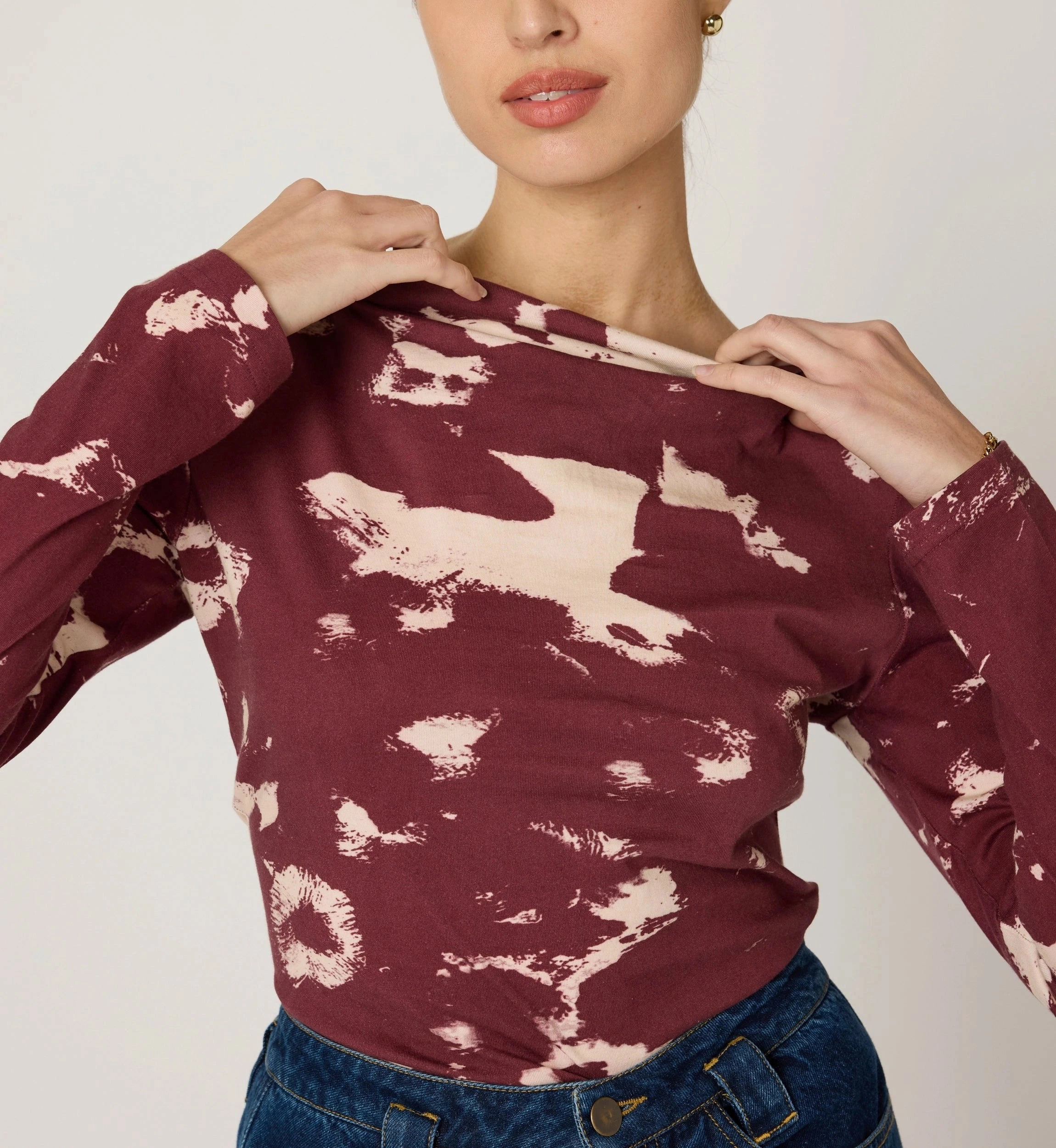 Gina Top | Bold Tamayo Office Wear