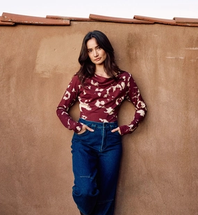 Gina Top | Bold Tamayo HygienicCoating Basic Tee