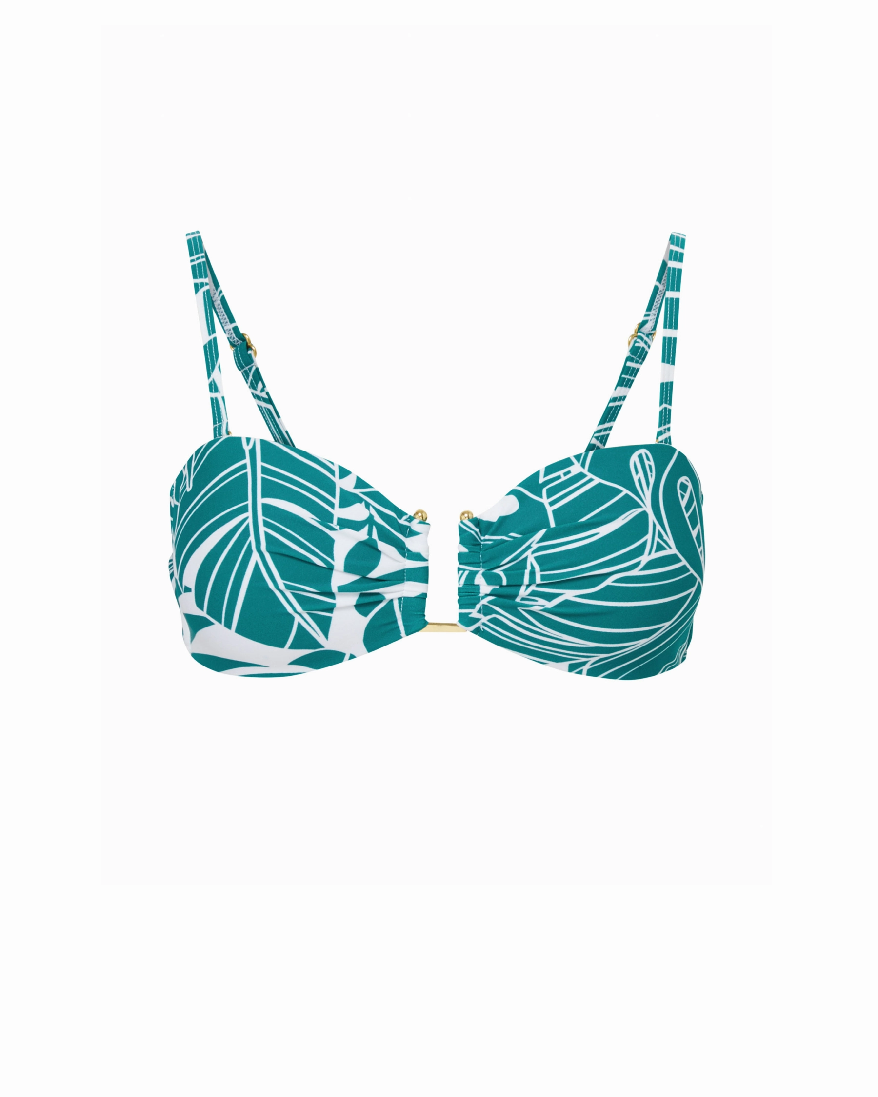 Comfortable Swimwear Fun In The Water Gina Top In Isle of Palms