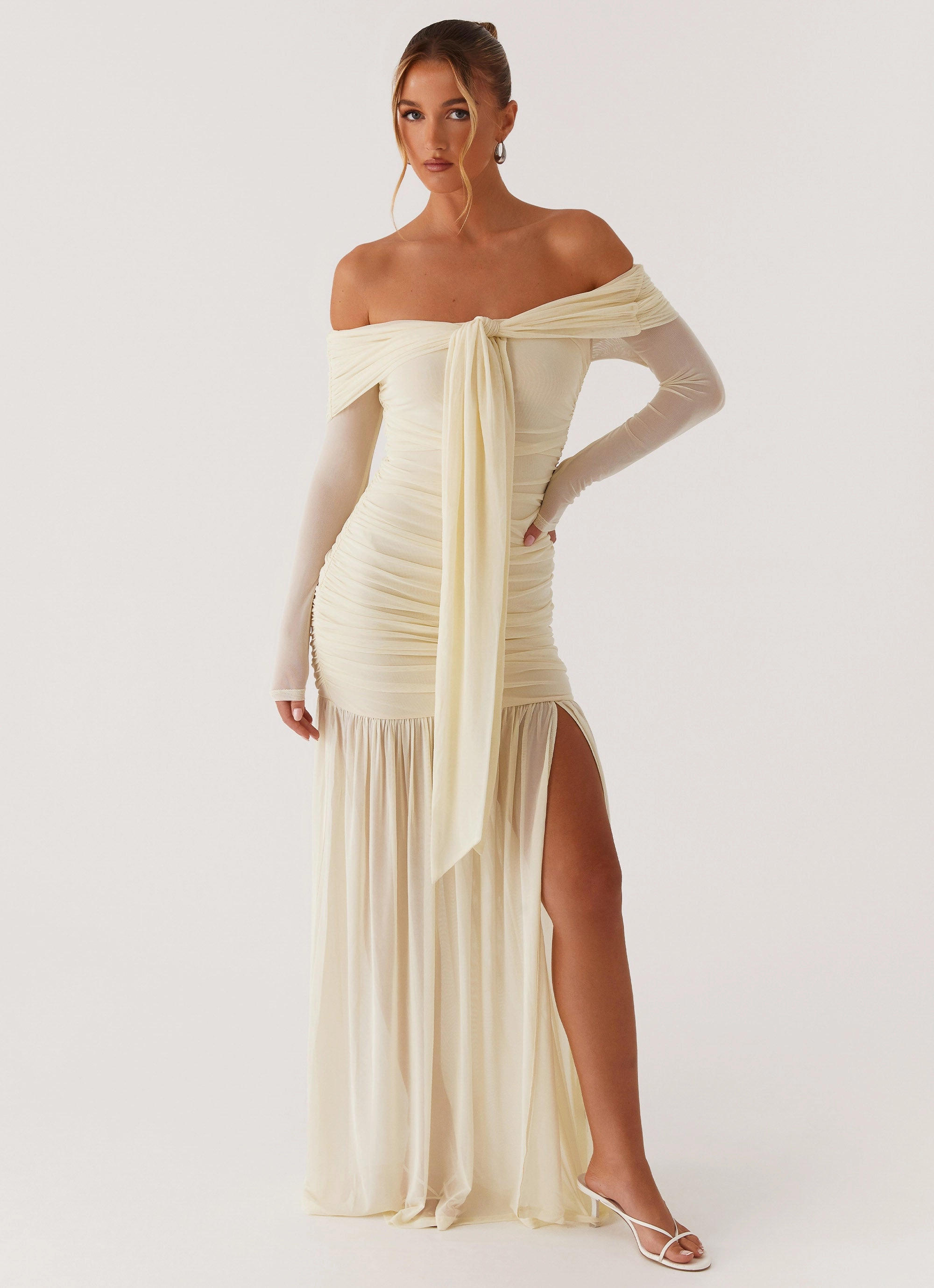 Modern Comfort Ginny Maxi Dress - Yellow