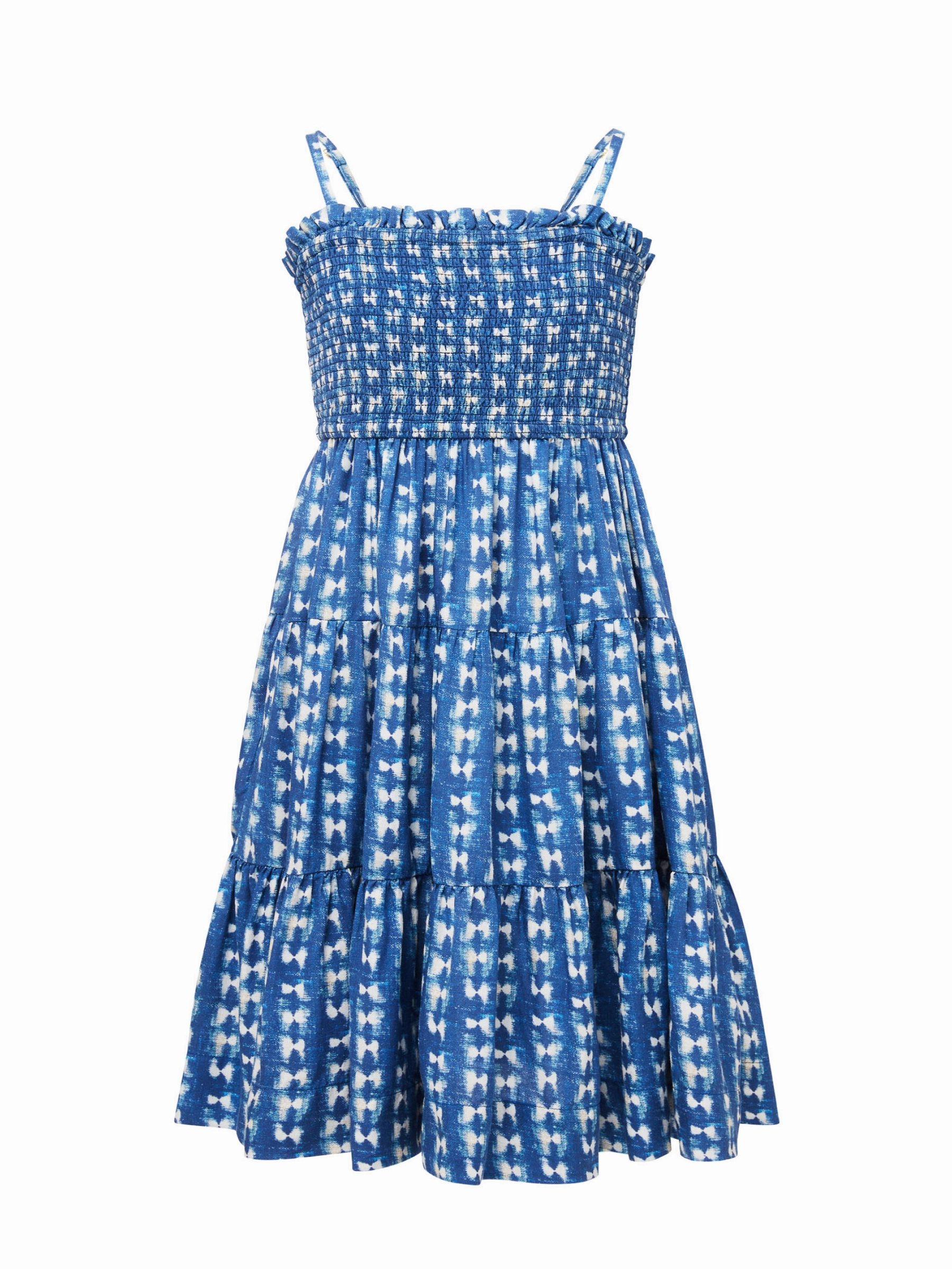 Work Ready Girls Lila Dress In Denim Tides