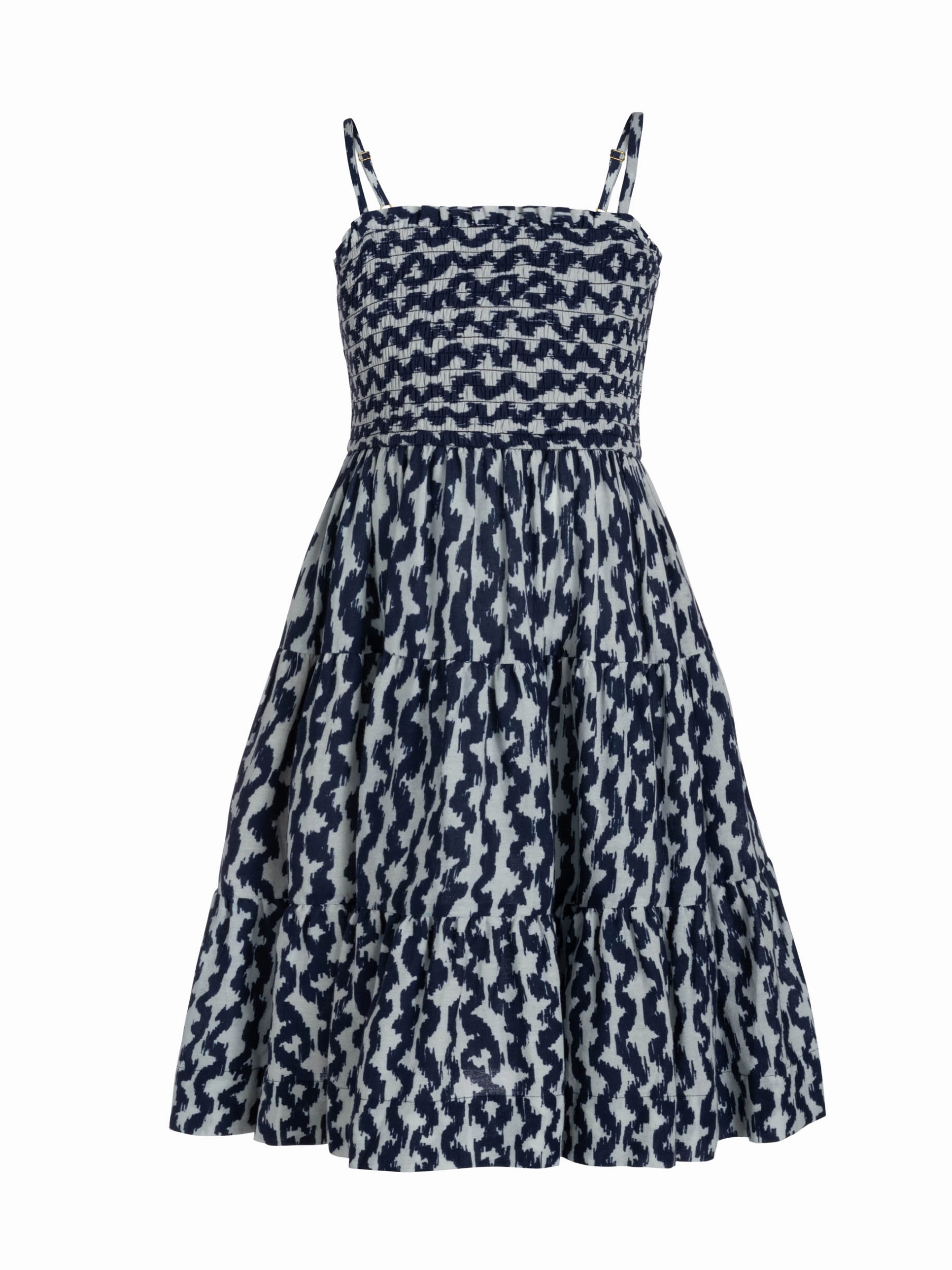 SturdyBeltLoops Girls Lila Dress In Elysia Waves