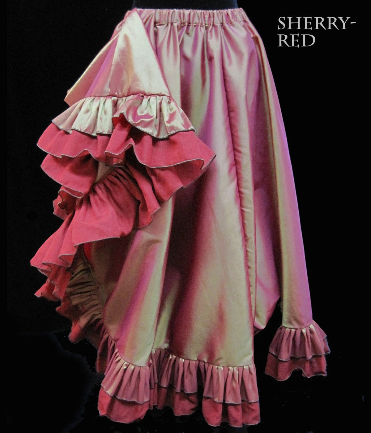 Gitana Skirts Easy Layers Shape Enhancing