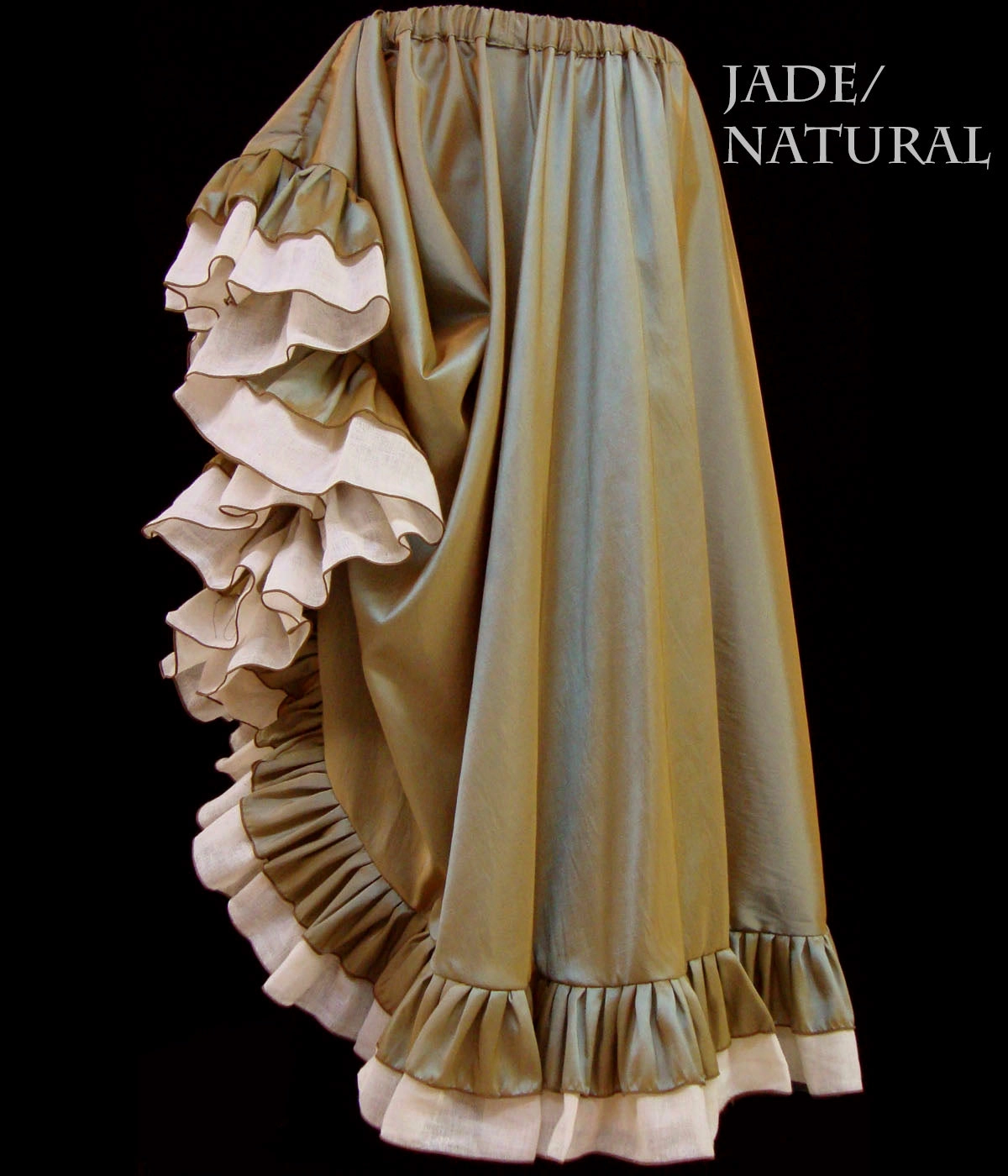 Twist Front Design Gitana Skirts